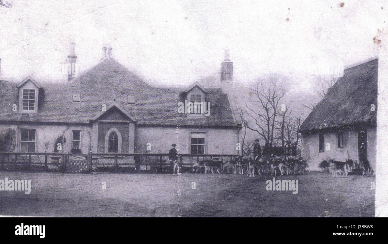 Eglinton Kennels, Irvine, Ayrshire, Scotland Stock Photo Alamy
