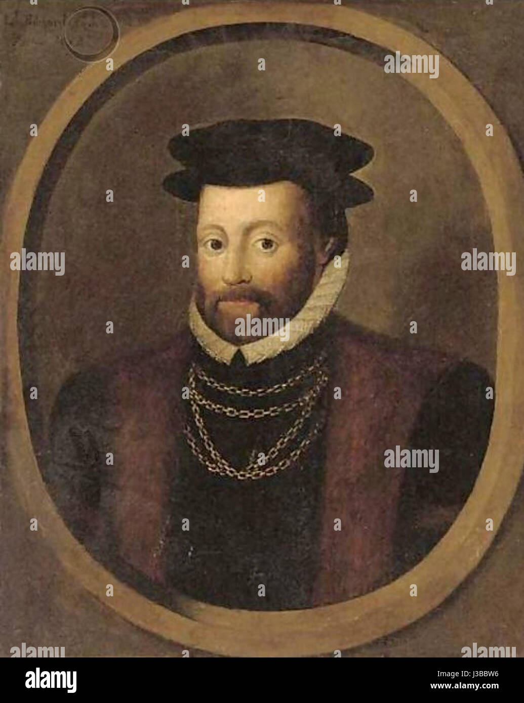 Edward North, 1st Baron North Stock Photo Alamy