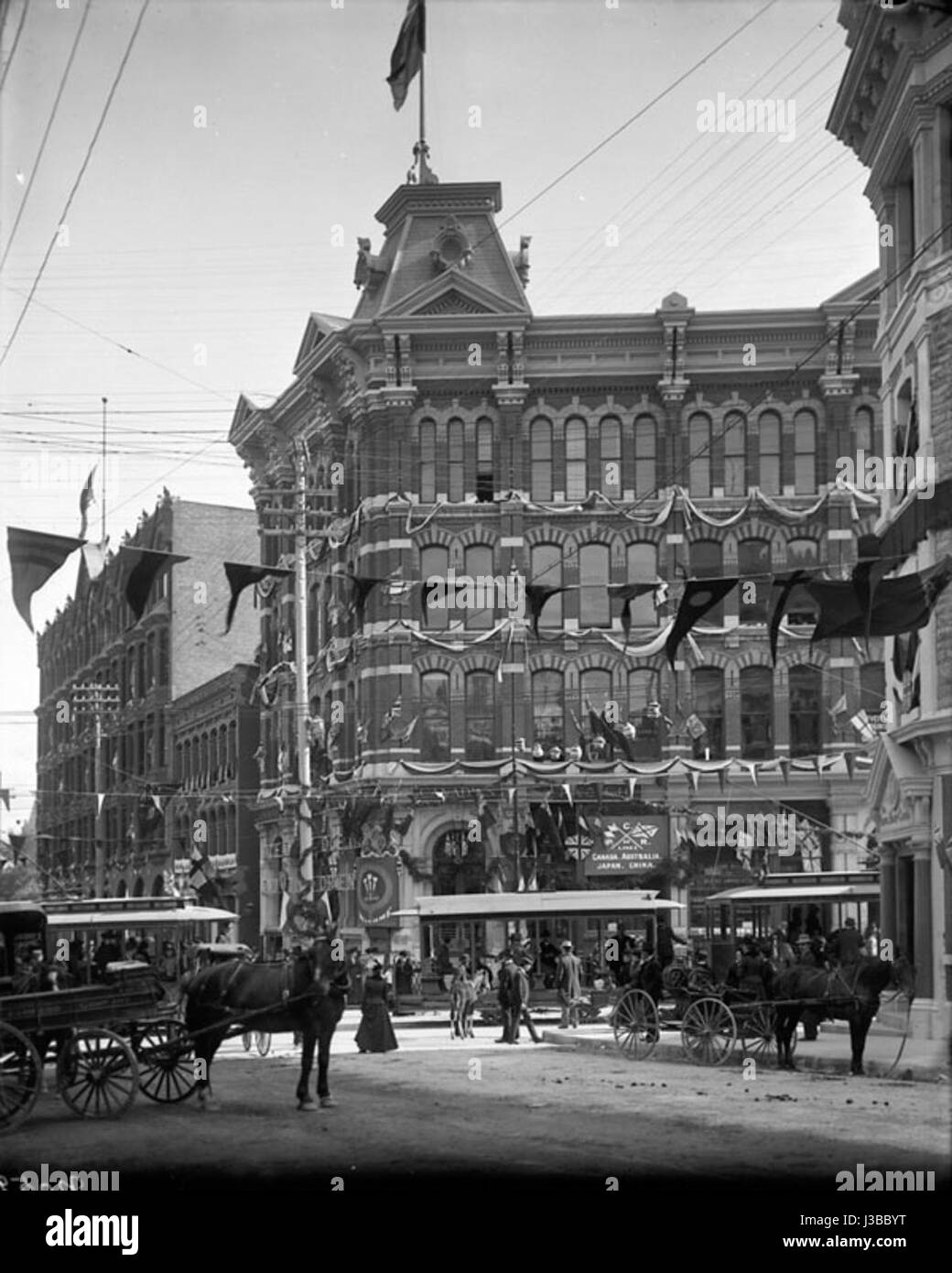 Map of elgin hires stock photography and images Alamy