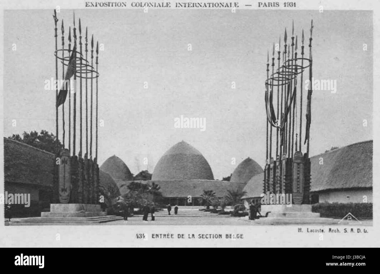 The 1931 Expo in Belgium showcased technological innovations, art, and ...