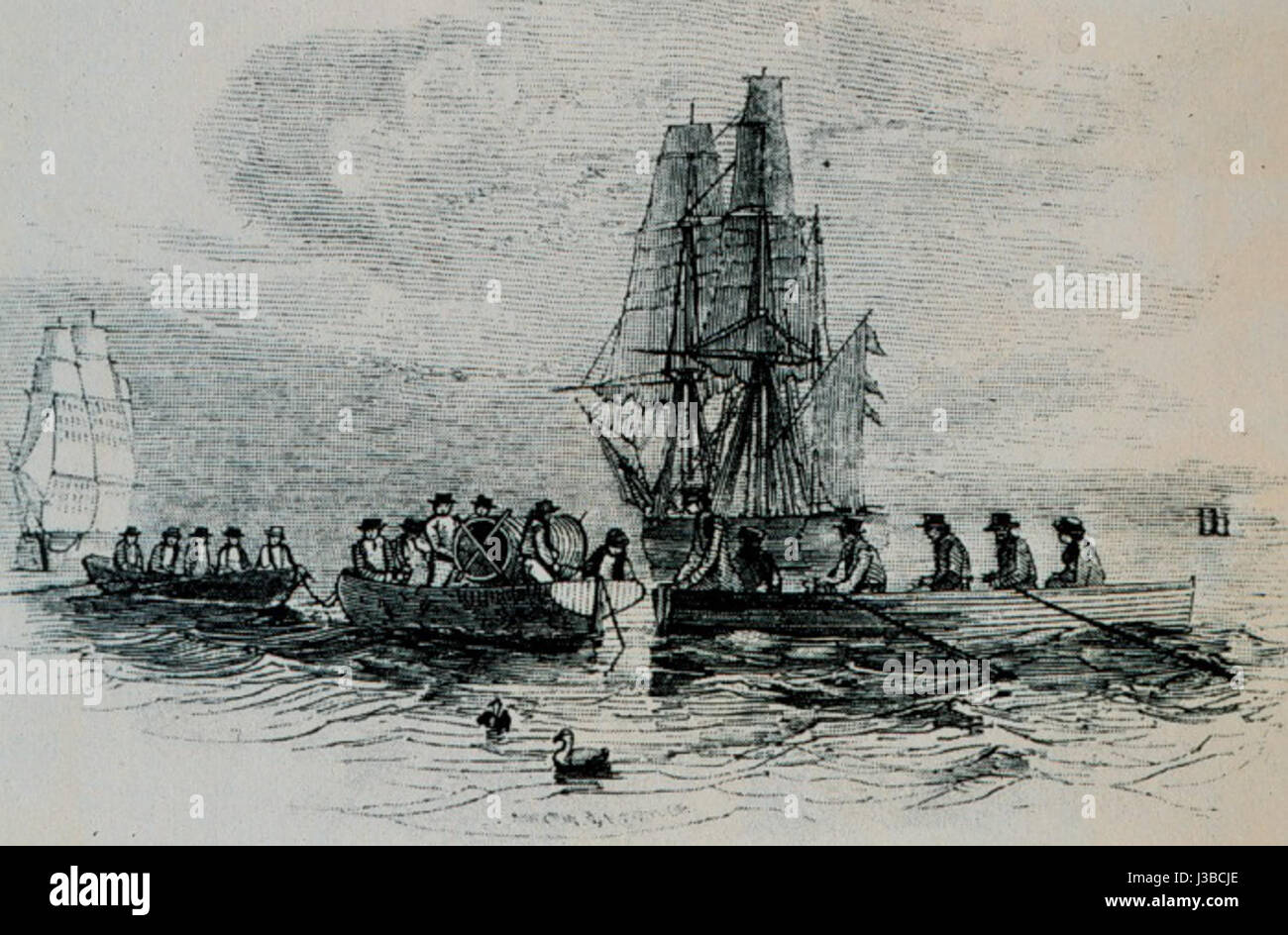 1840 ships history historical hi-res stock photography and images