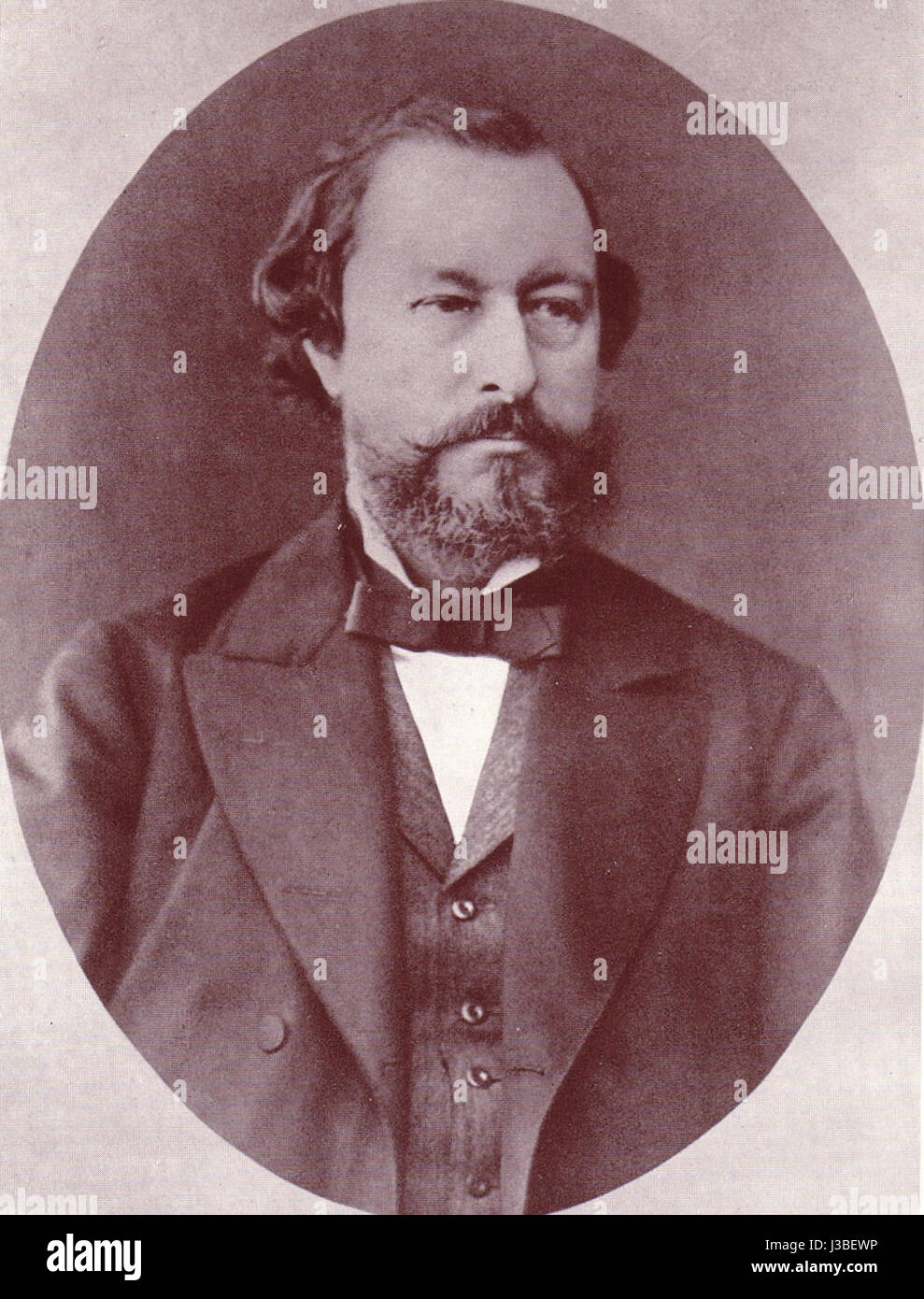 Edward Alfred Cowper (1819 1893) Stock Photo