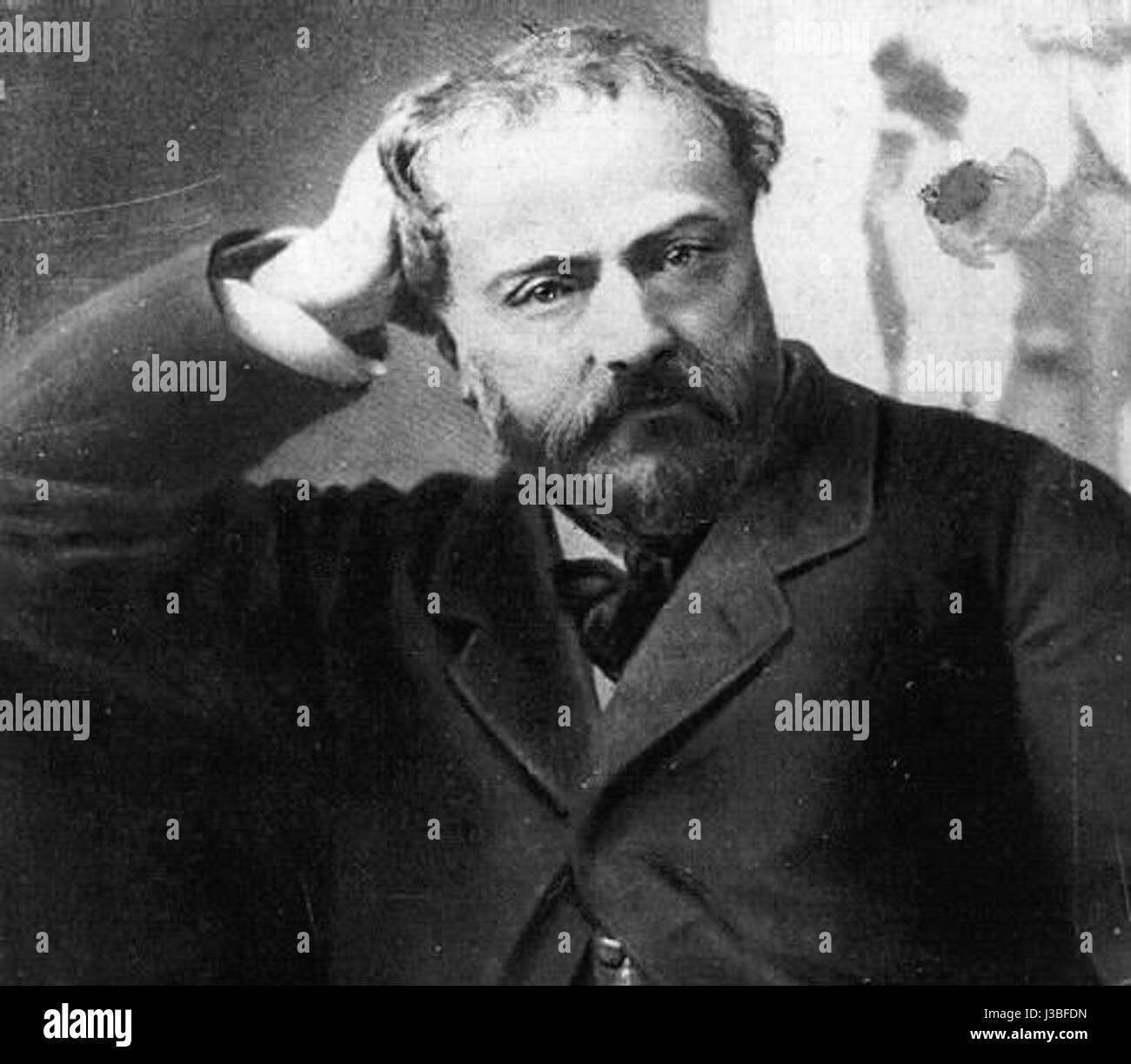 Emmanuel Chabrier Stock Photo