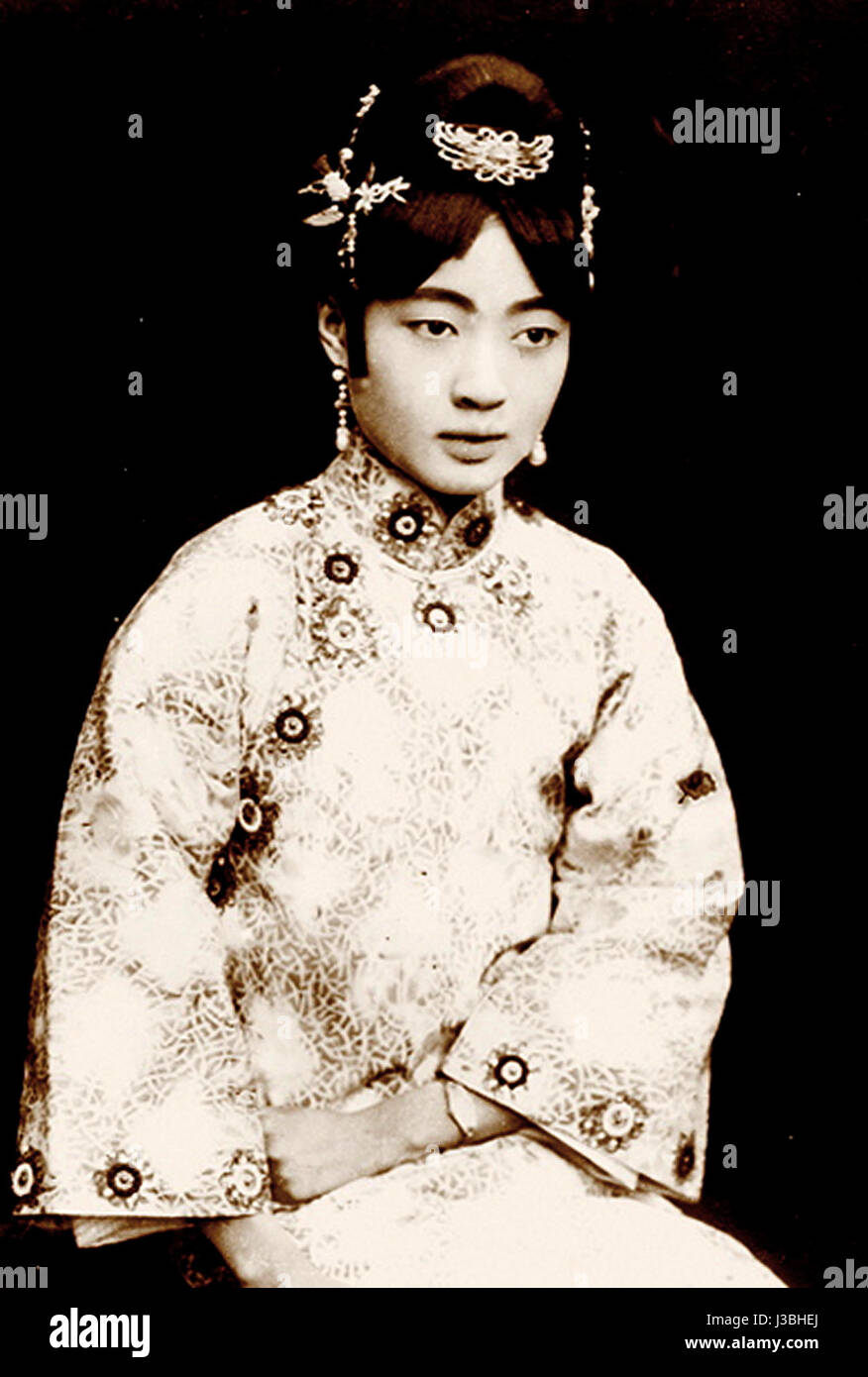 Empress Gobele Wan Rong (06 Stock Photo - Alamy