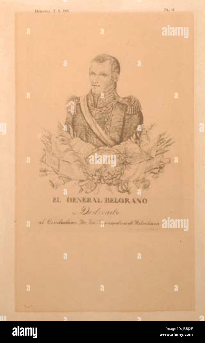 El General Belgrano Stock Photo Alamy