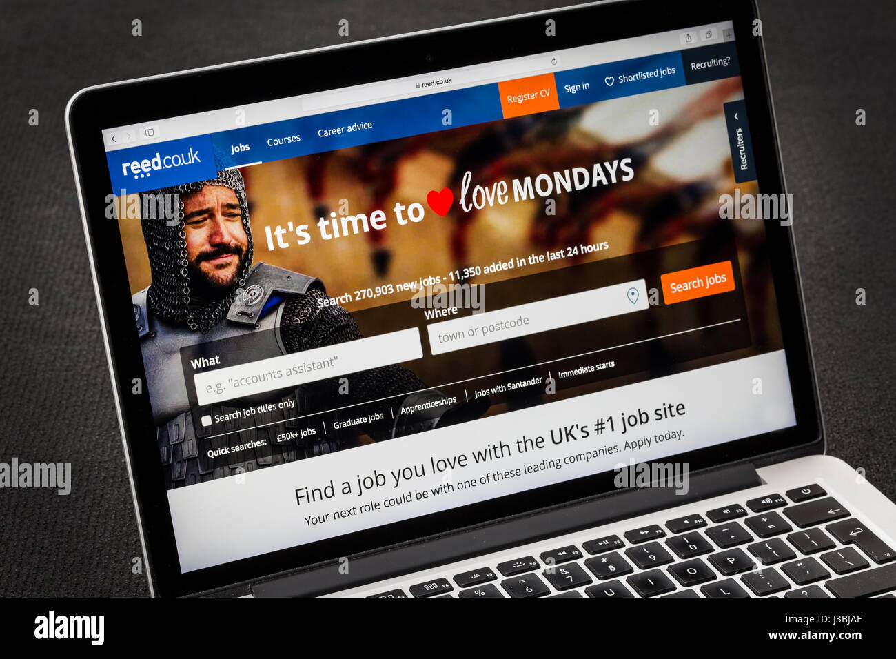 Reed jobs hires stock photography and images Alamy