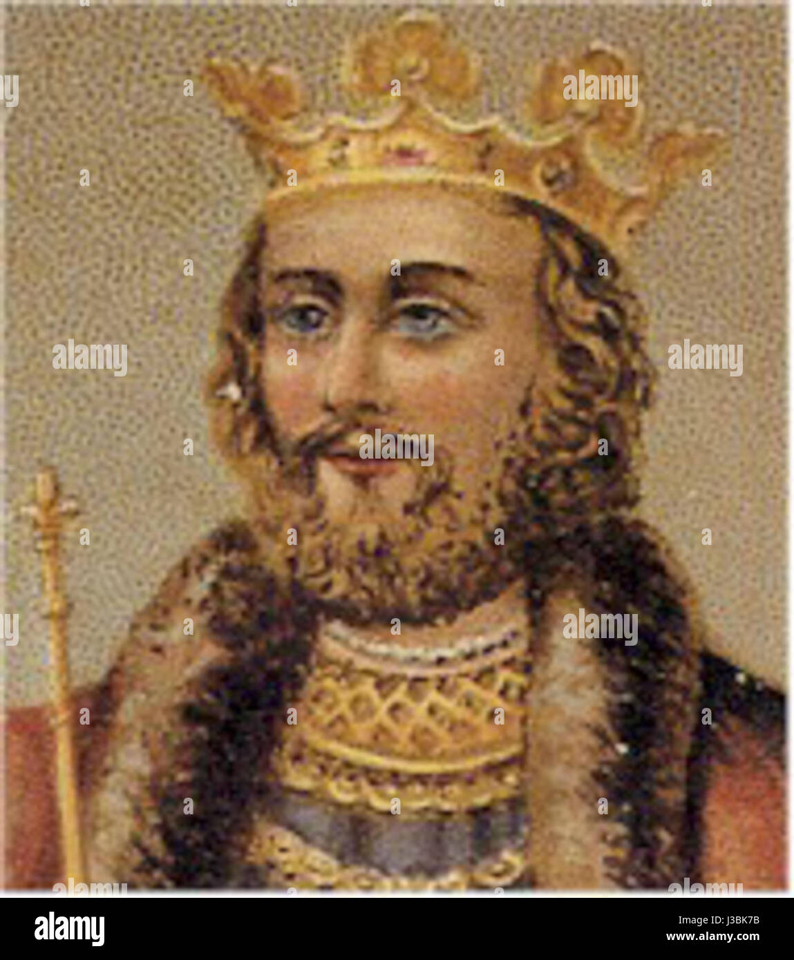 Edward II of England Stock Photo Alamy