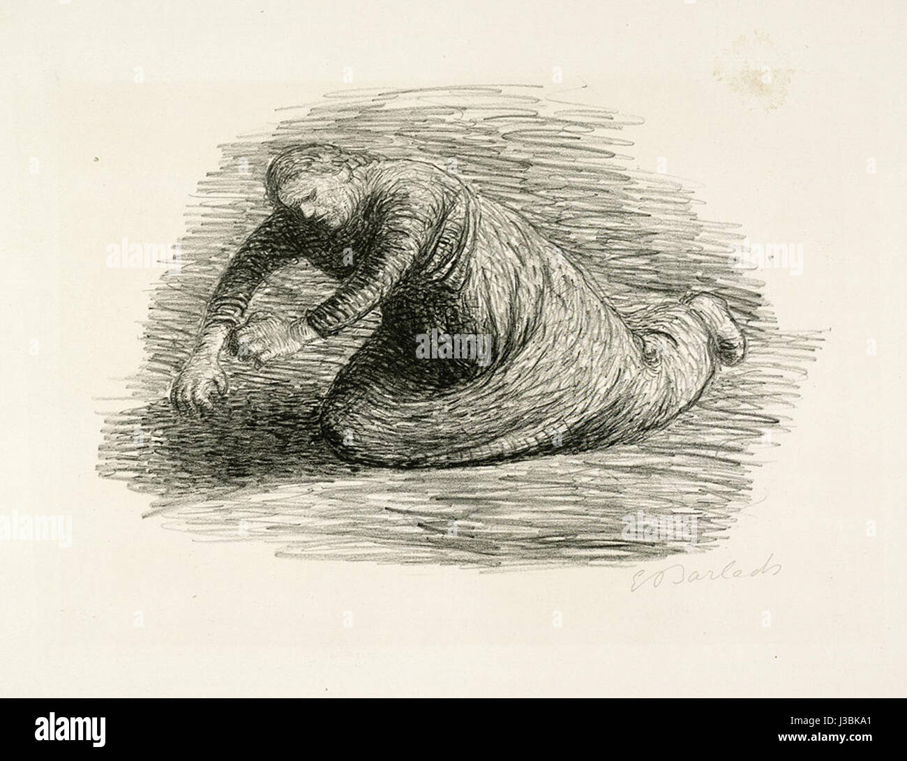 Ernst barlach hi-res stock photography and images - Alamy