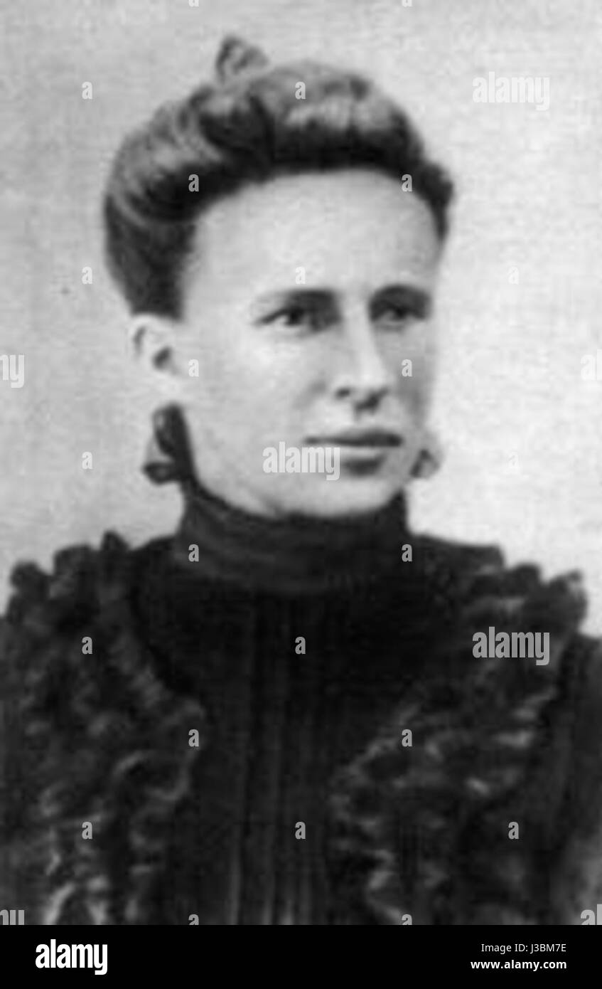 Elena D. Stasova Stock Photo - Alamy