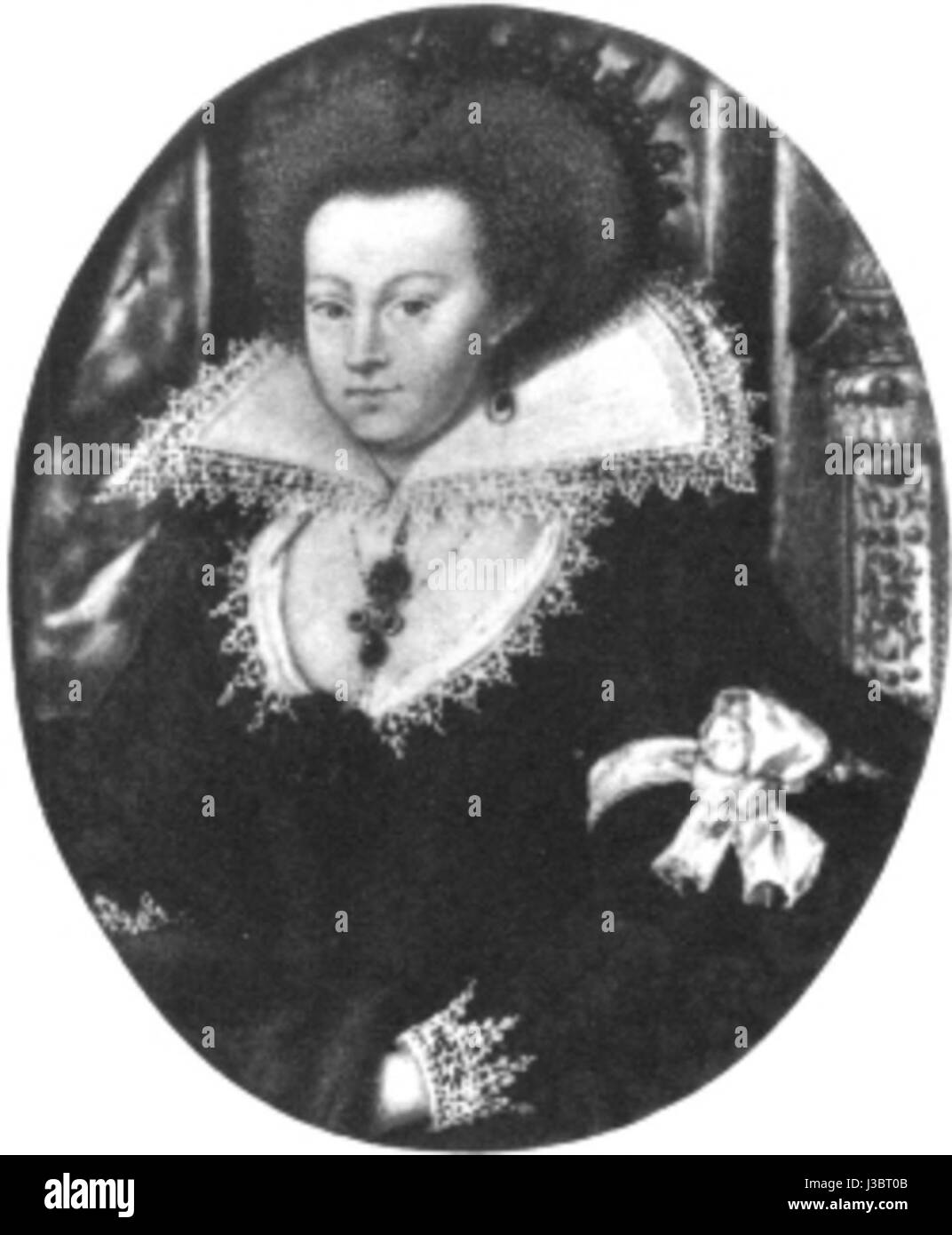 Elizabeth Spencer Hunsdon Stock Photo Alamy