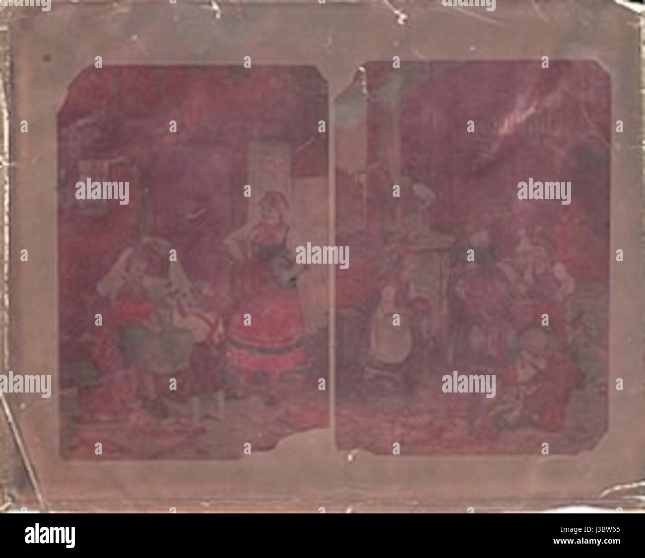 Colorization process hi-res stock photography and images - Alamy