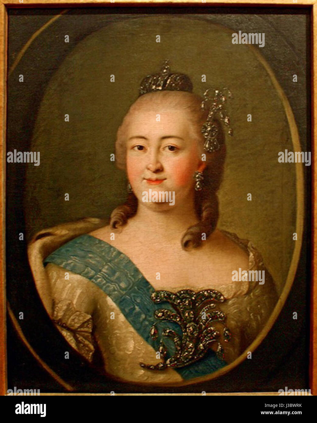 Луи Каравакк портрет императрицы Елизаветы Петровны 1750