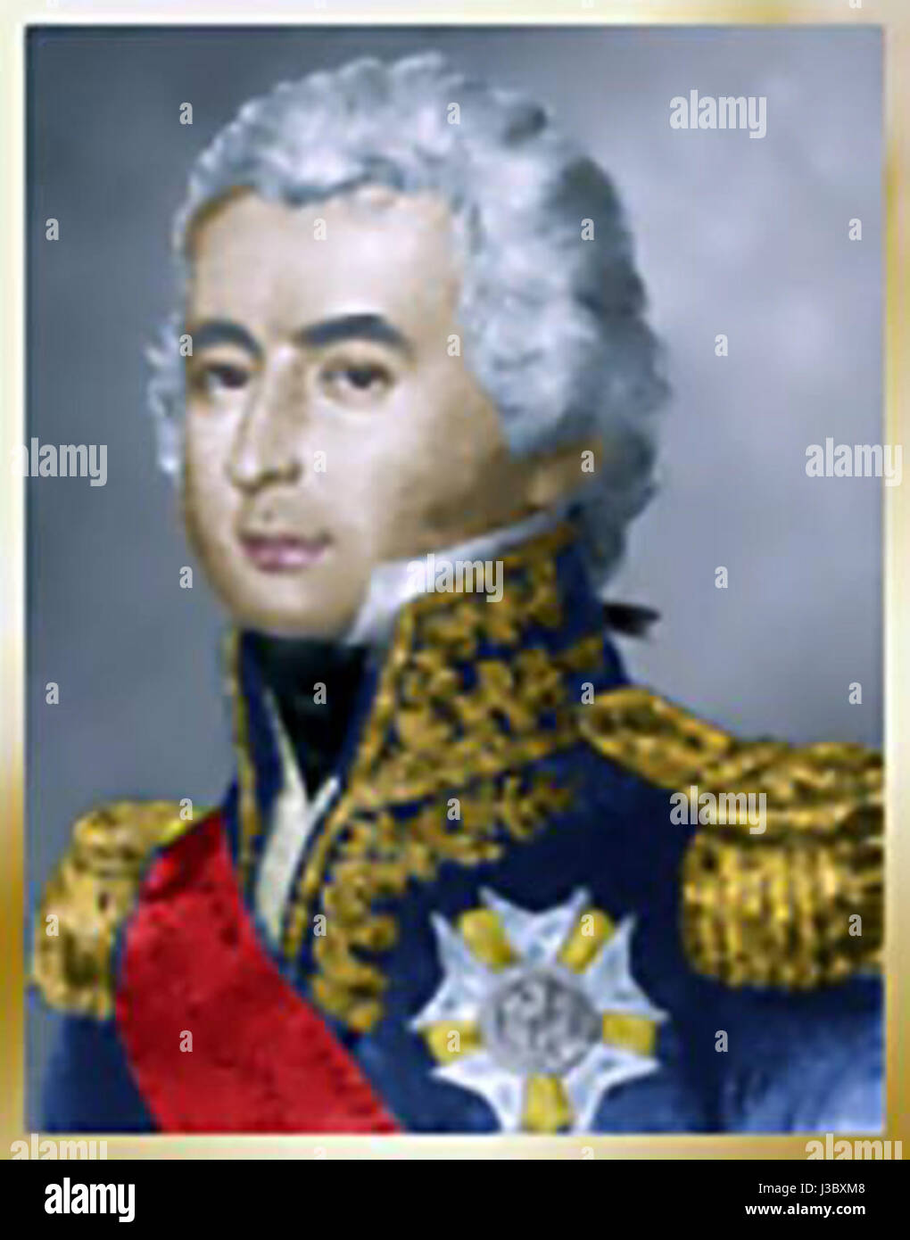 Etienne de Nansouty Stock Photo Alamy