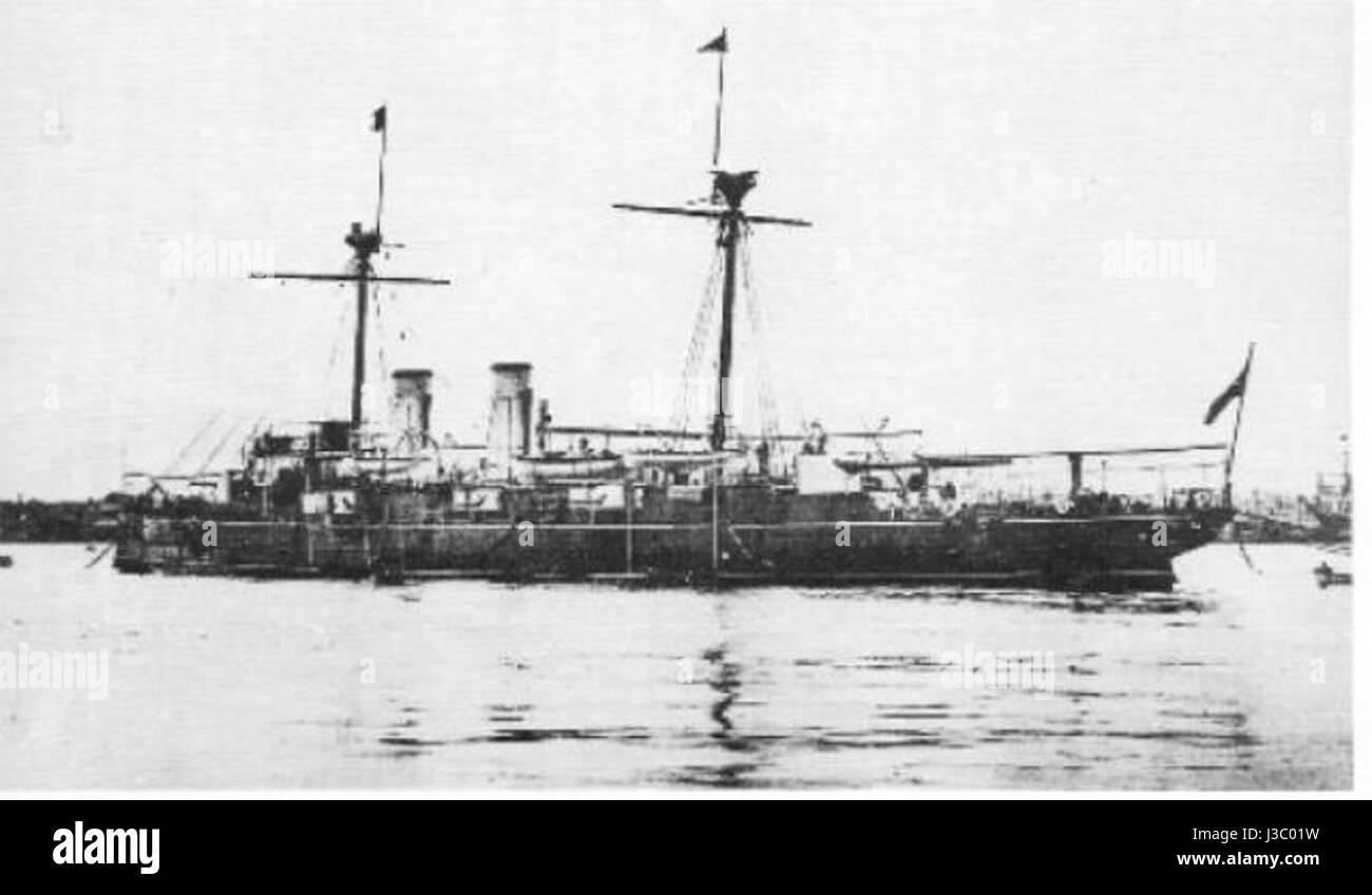 El crucero protegido Reina Regente Stock Photo Alamy