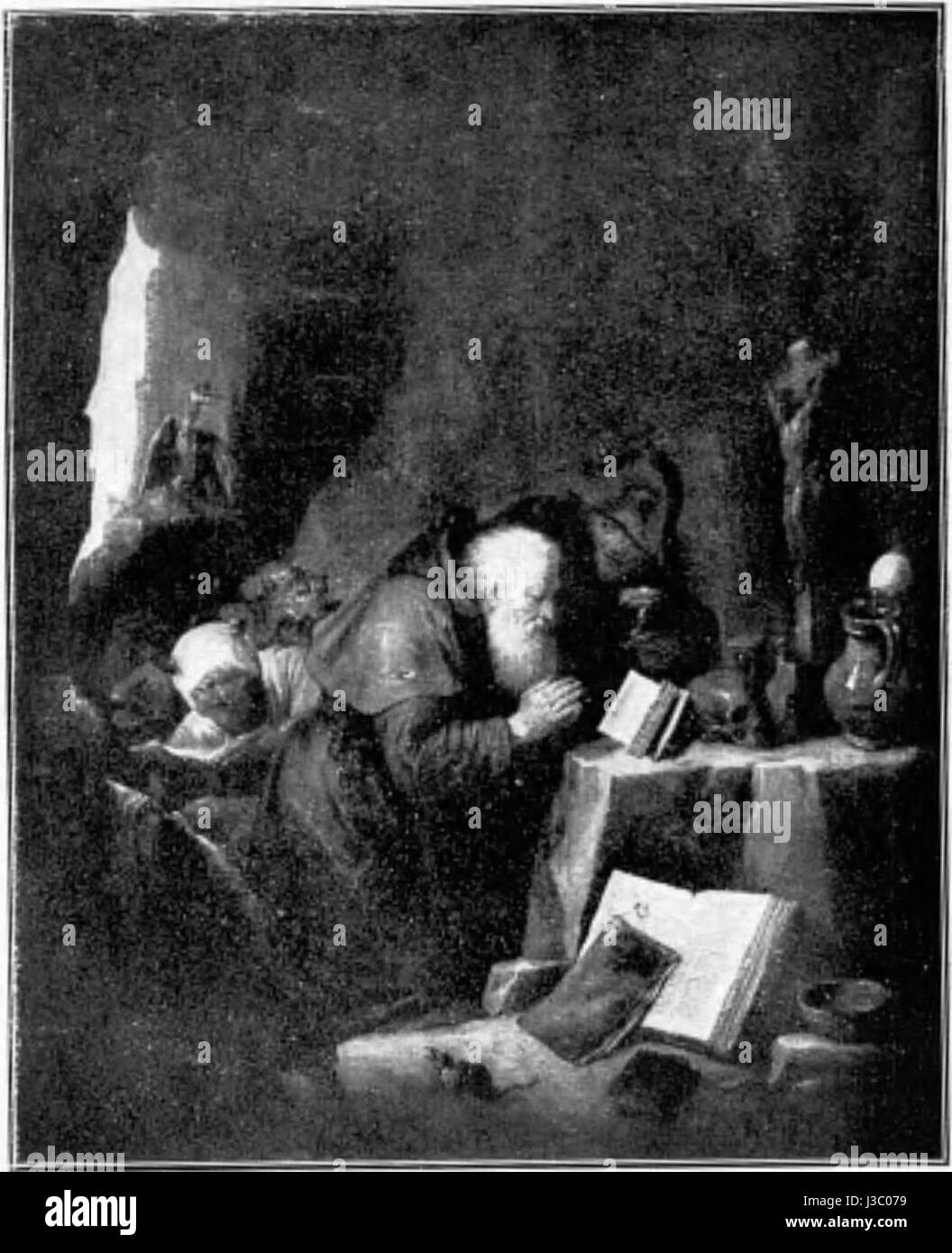 Eekhoud   Teniers, 1926 p66 Stock Photo