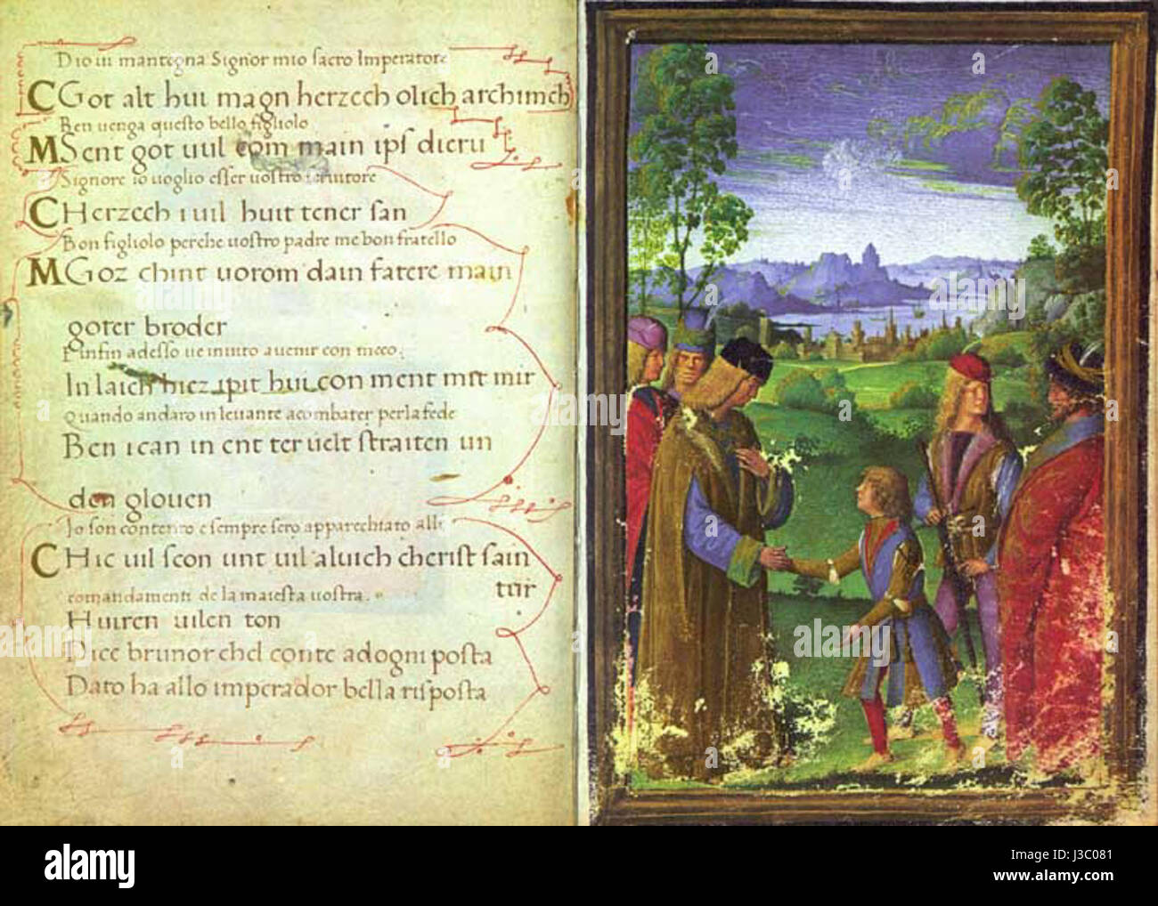 Maximilian holy roman emperor in hi-res stock photography and images - Alamy