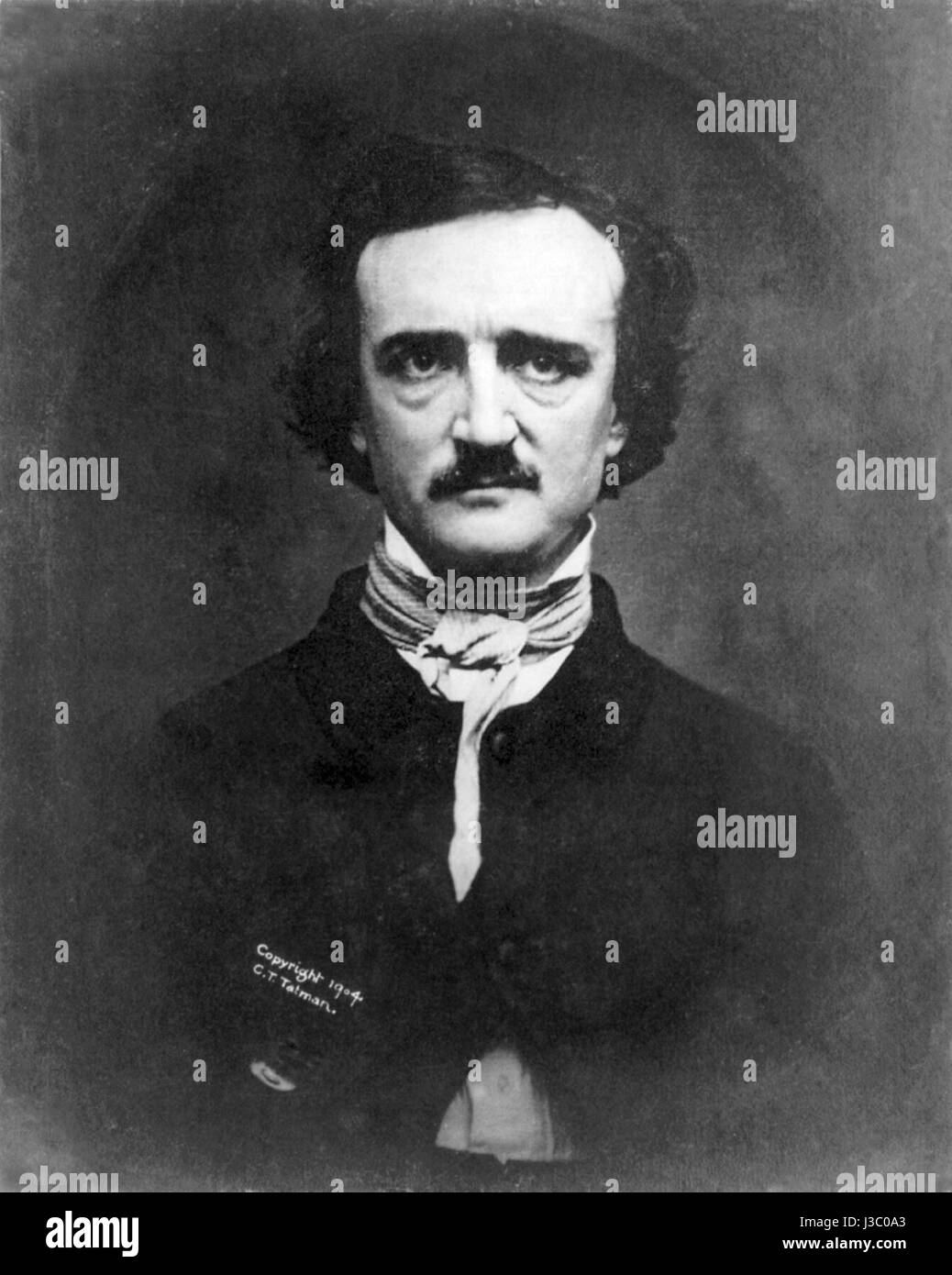Edgar Allan Poe 2 edit1 Stock Photo Alamy