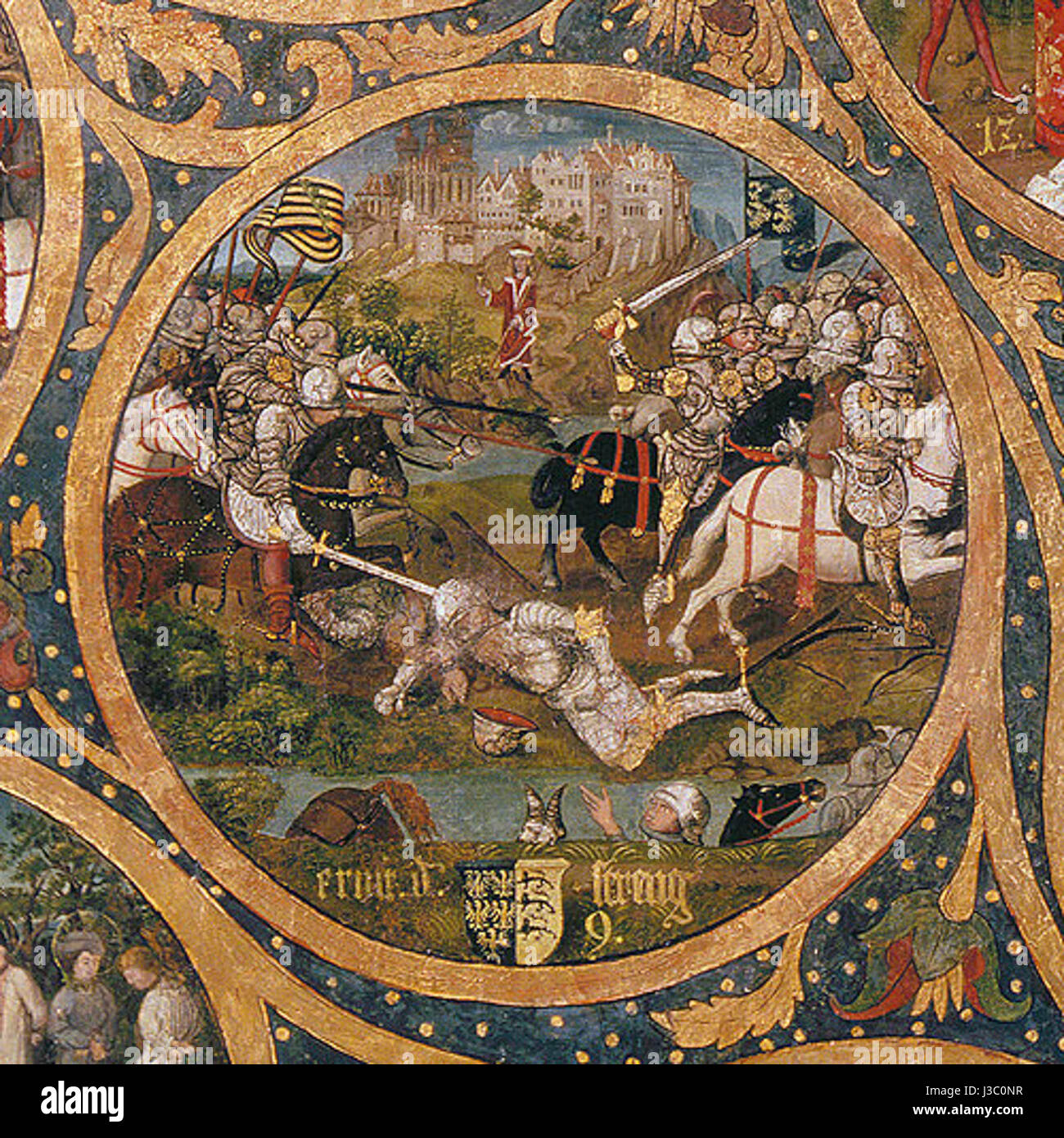 A historical reference to Ernst II, also known as Ernst the Brave, a ...