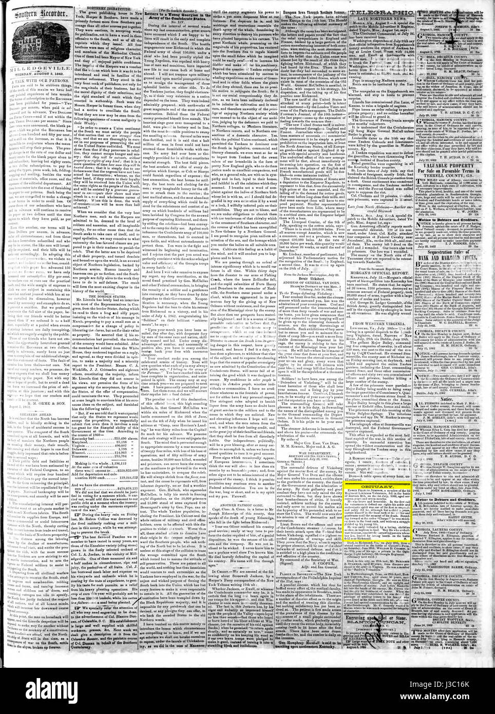 Map of jemison hires stock photography and images Alamy