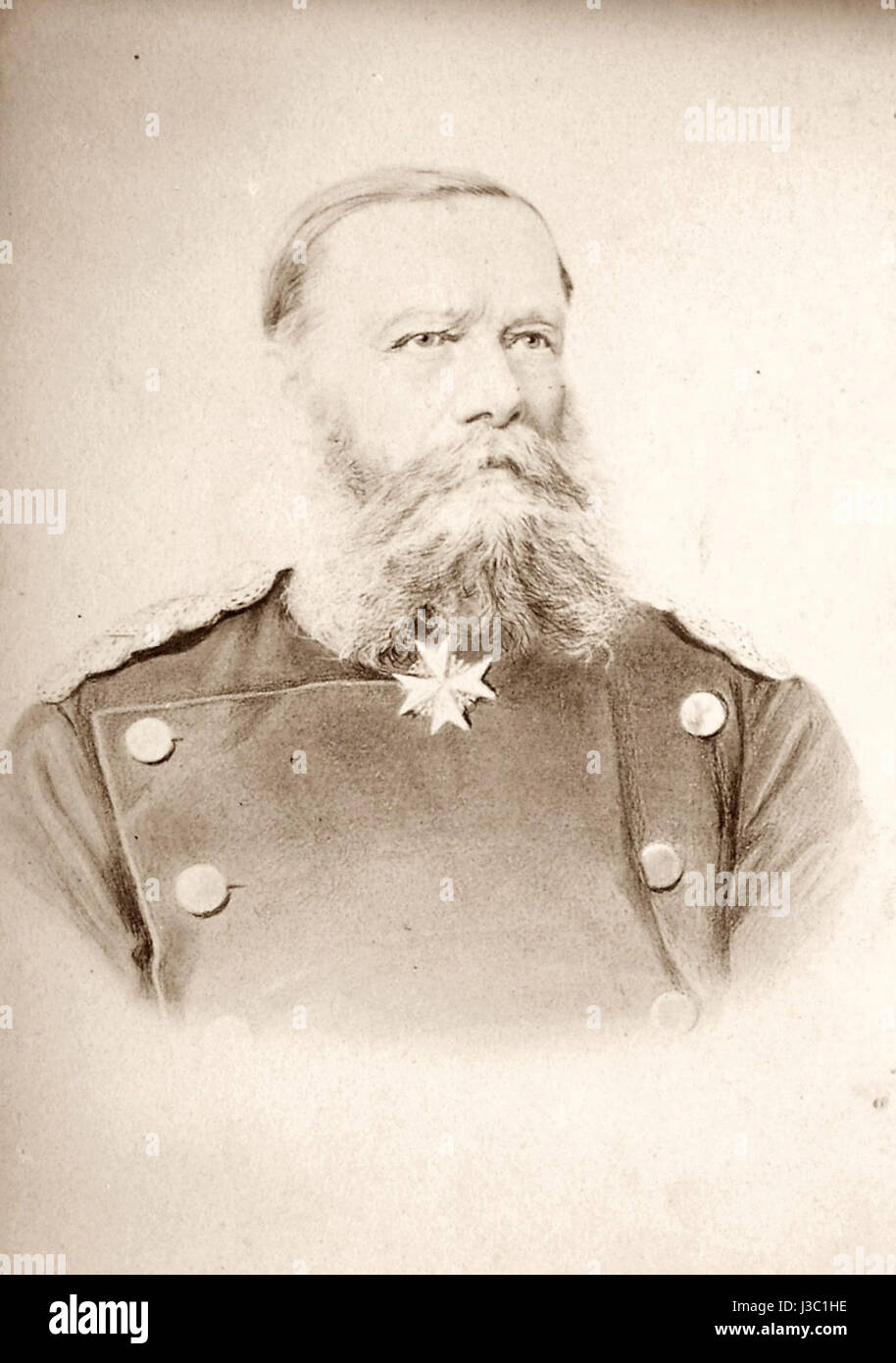 Eduard Vogel von Falkenstein Stock Photo Alamy