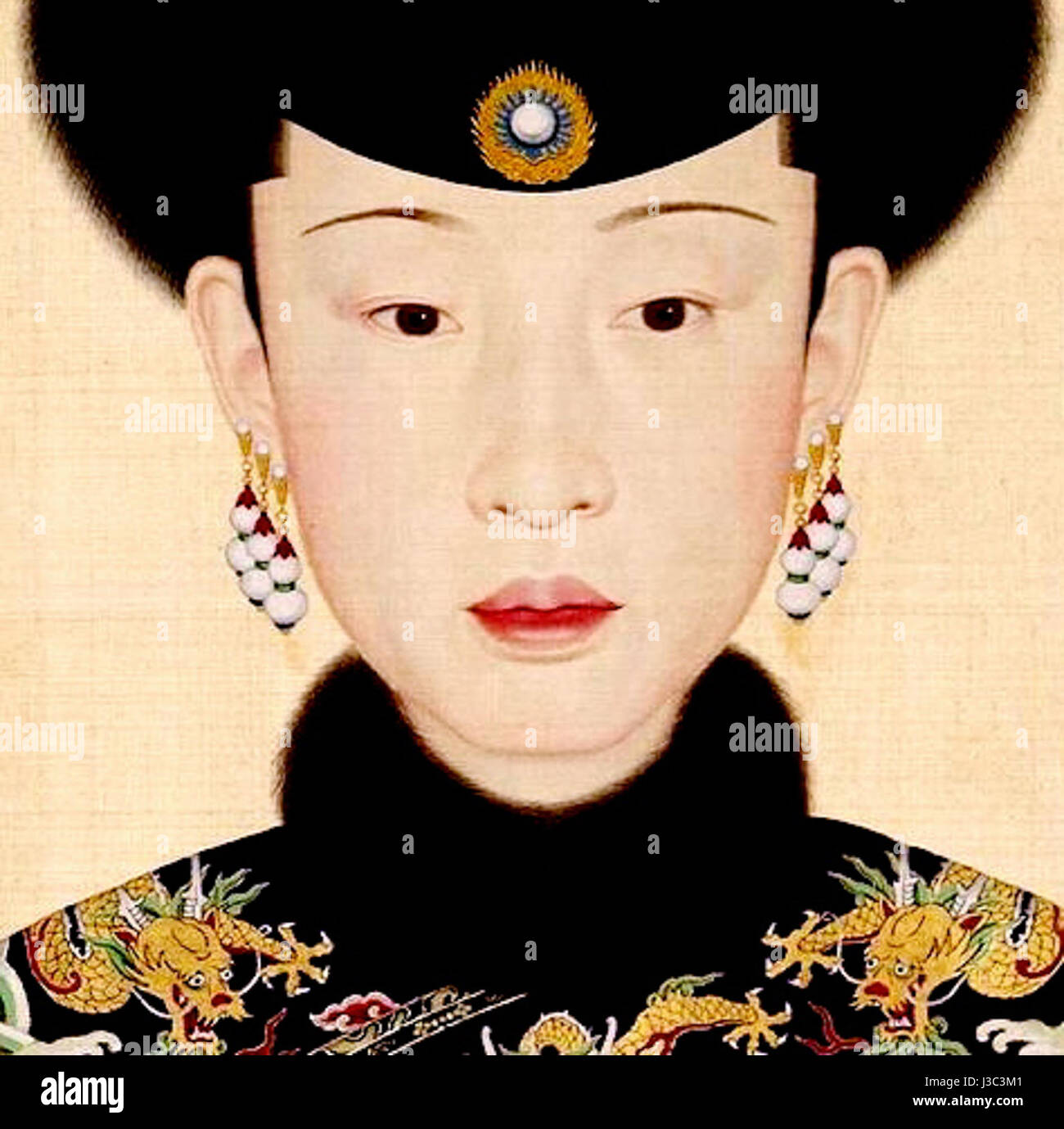 Empress Xiao Yi Stock Photo Alamy