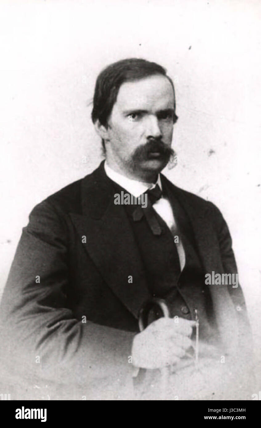 Diego Barros Arana en su juventud Stock Photo - Alamy