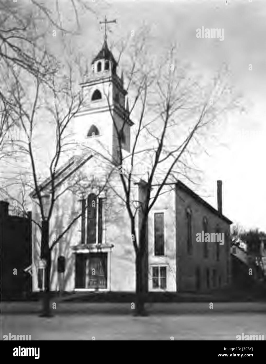 Childhood church Black and White Stock Photos & Images - Alamy