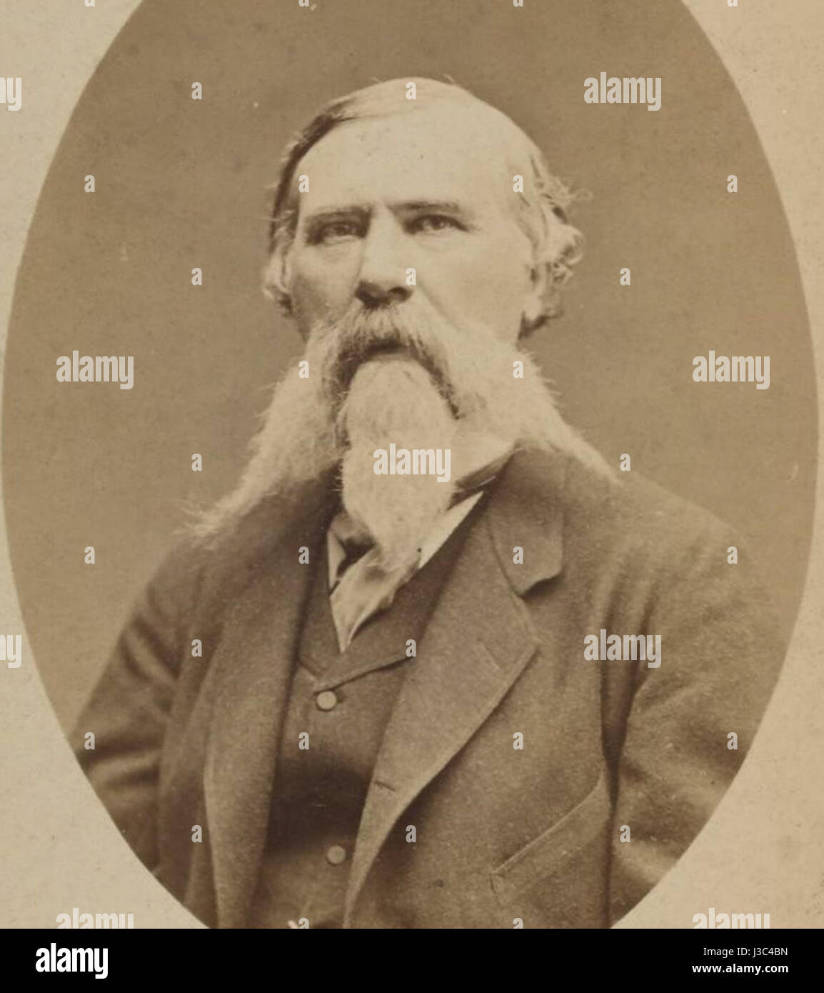 Edmond Adam was a French playwright known for his contributions to the dramatic arts in the 19th century, focusing on comedies and lighthearted performances. Stock Photo