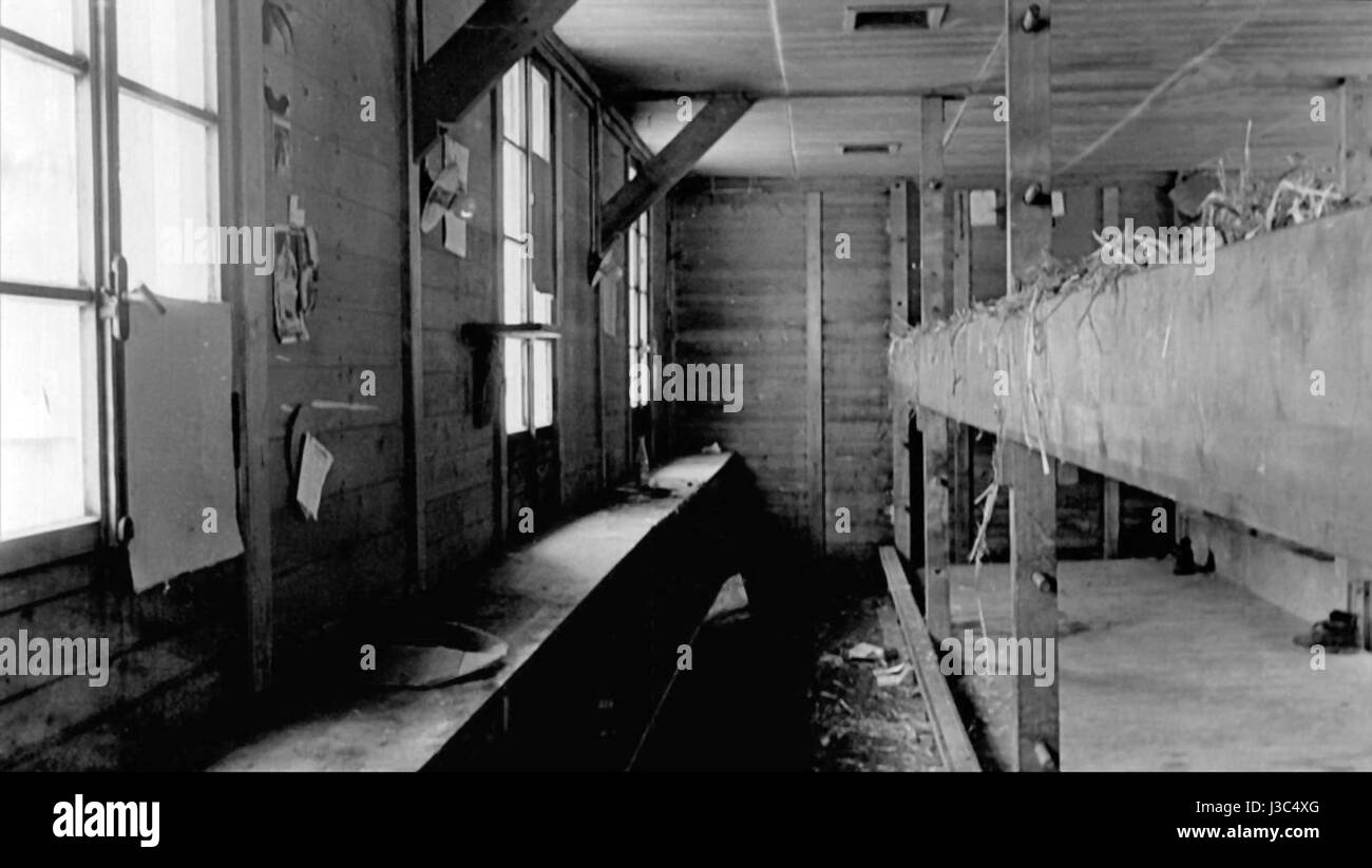 Camp barracks hi-res stock photography and images - Alamy