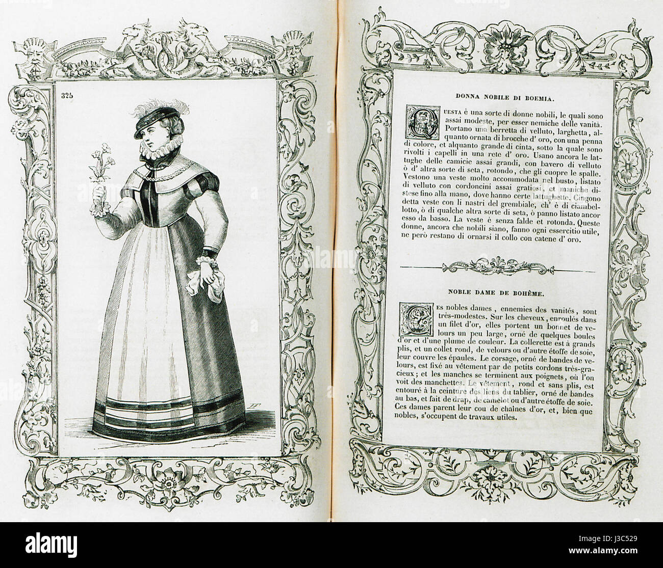 Boemia map hires stock photography and images Alamy