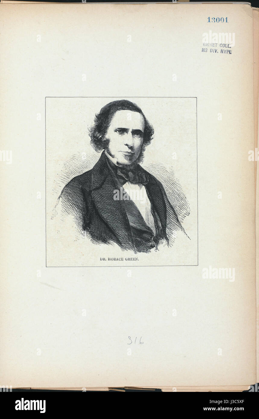 Horace green hires stock photography and images Alamy