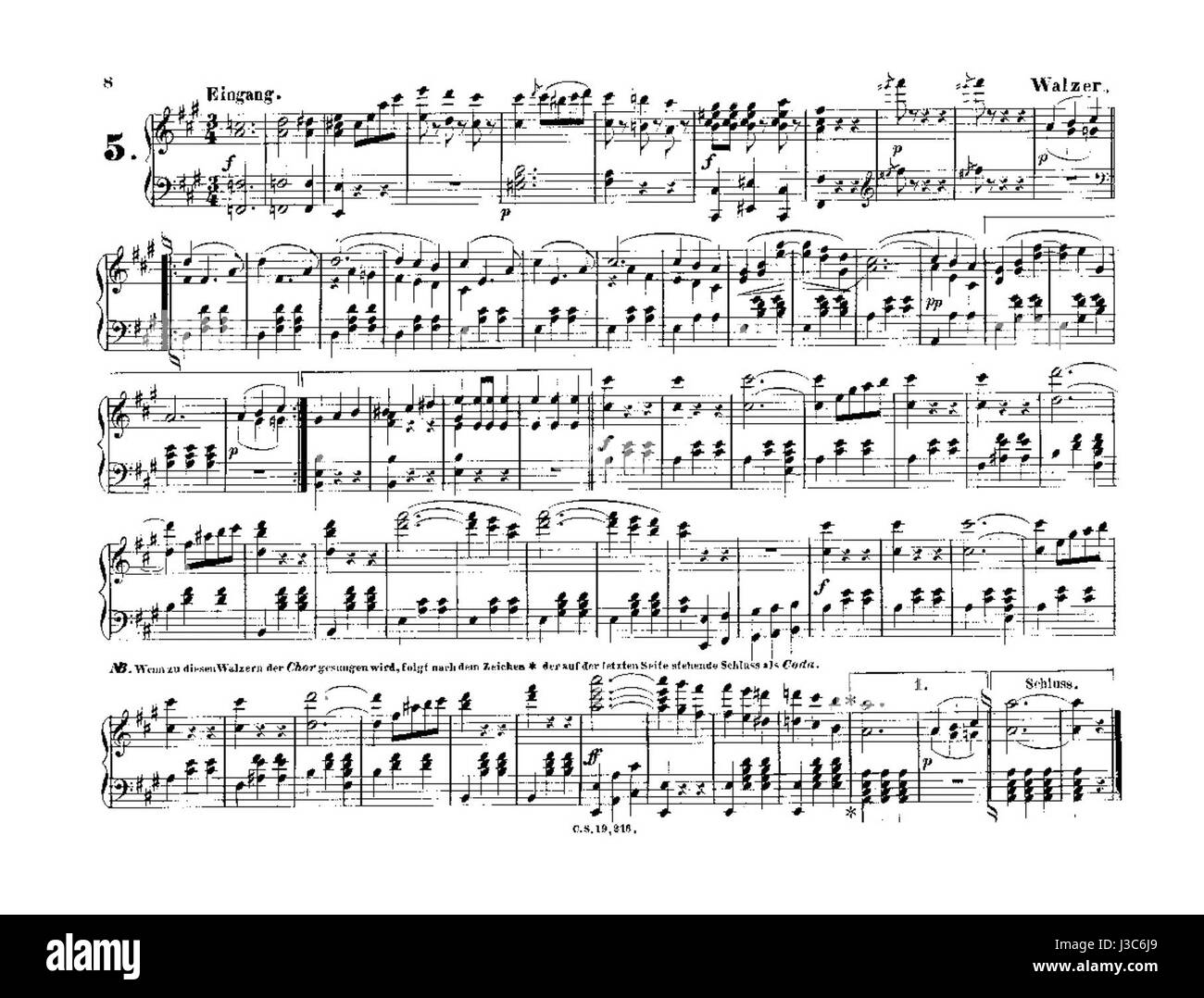 'Donauwalzer Spina 08' refers to a particular performance or ...