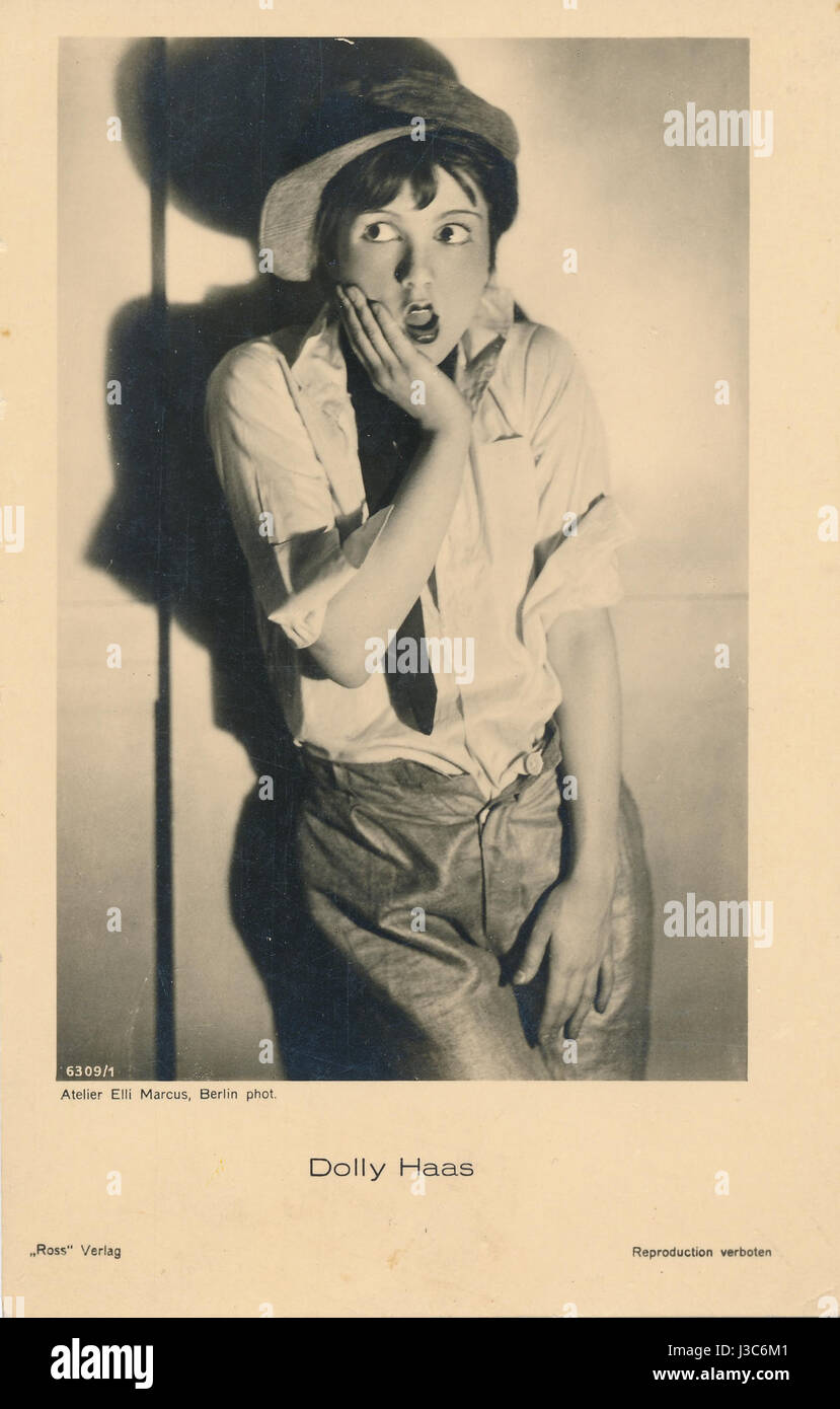 Dolly Haas 6309 1 Atelier Elli Marcus Ross Verlag Stock Photo - Alamy