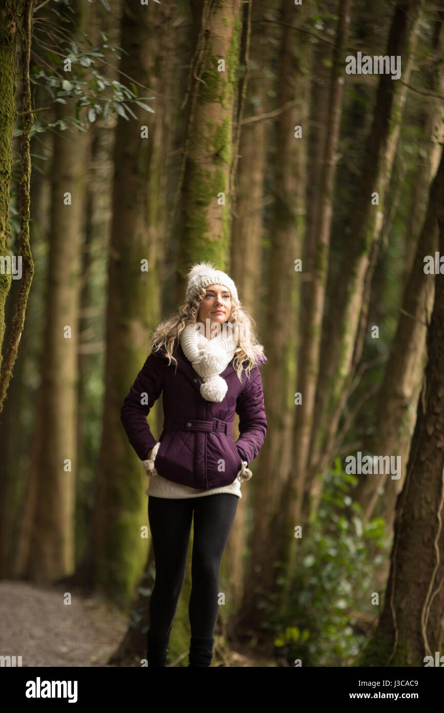 Walking forest hi-res stock photography and images - Alamy