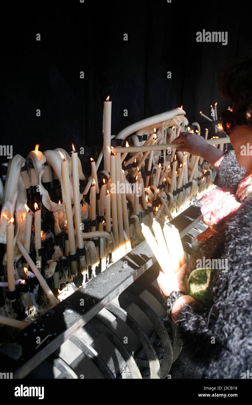 candle-shrine-fatima-portugal-high-resolution-stock-photography-and