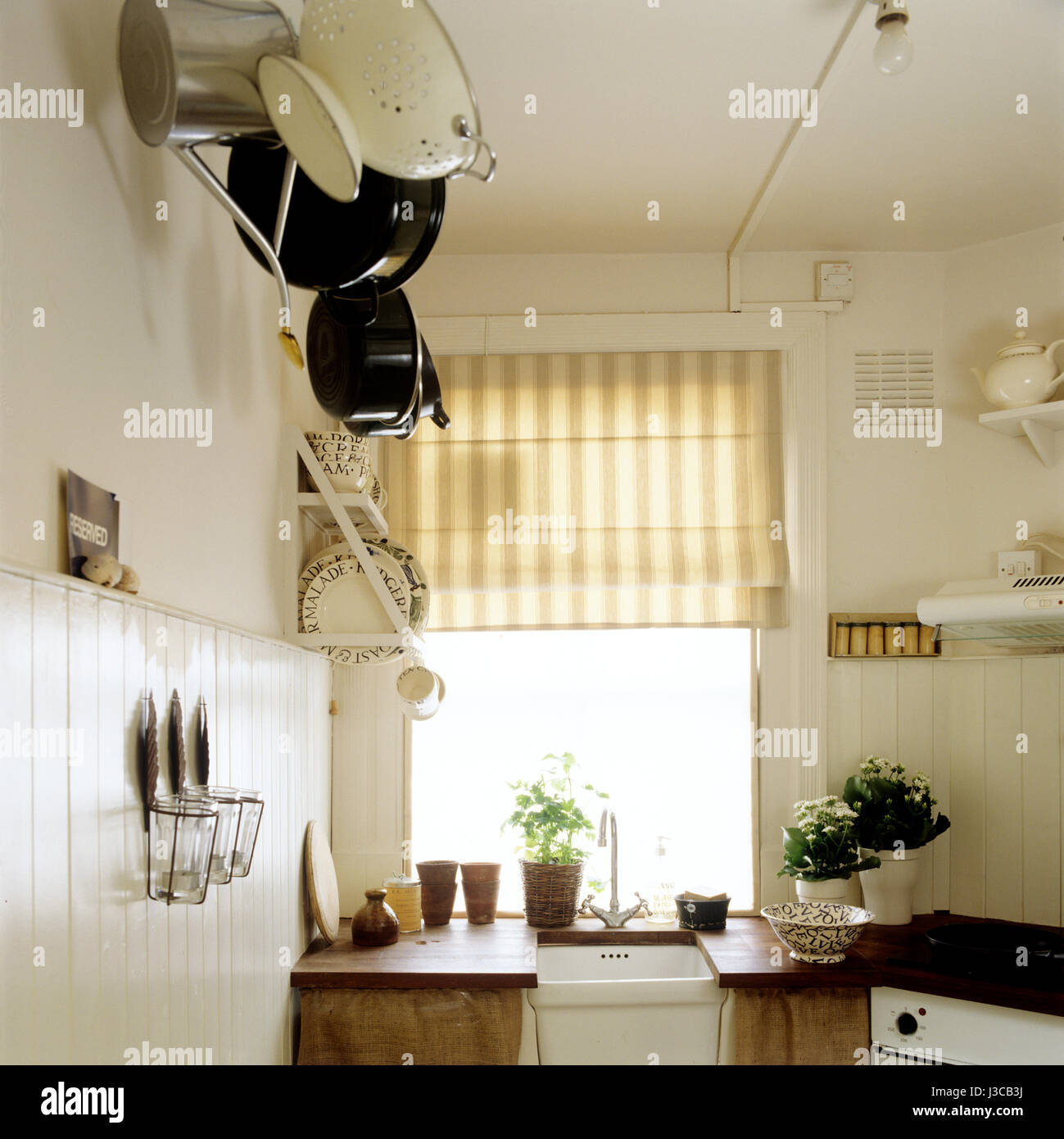 Small Country Kitchens Domestic High Resolution Stock Photography and