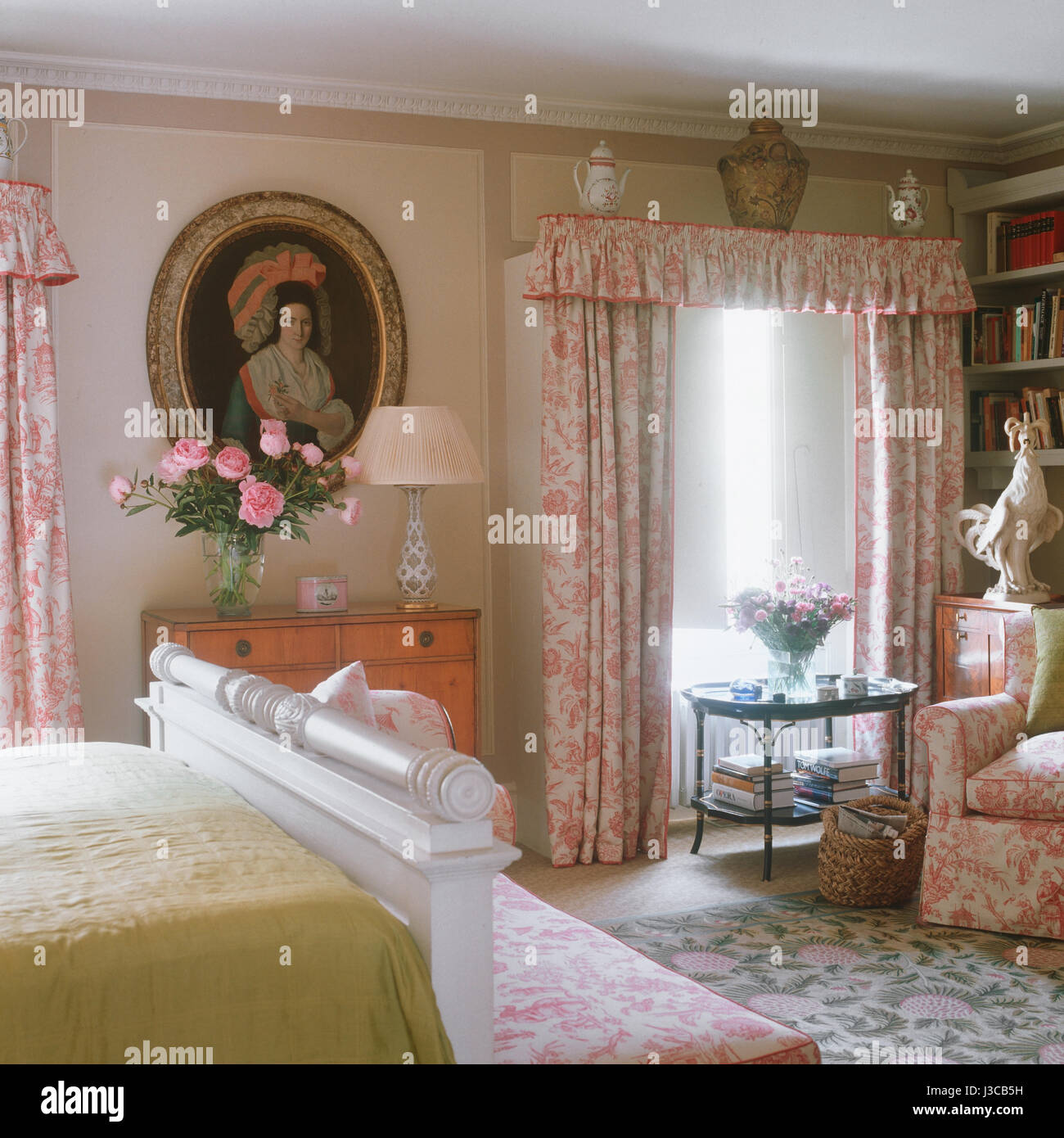 Edwardian bedroom hi-res stock photography and images - Alamy