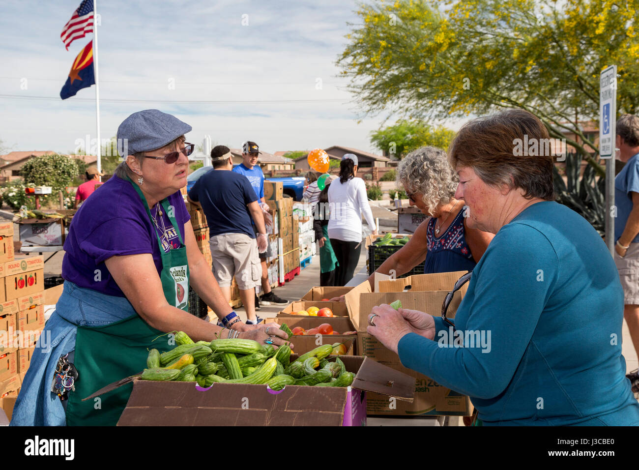 Food produce america hires stock photography and images Alamy