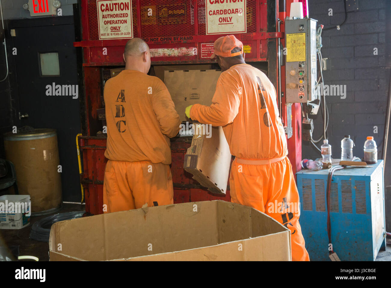 Nogales, Arizona Prisoners from the Arizona Department of Corrections