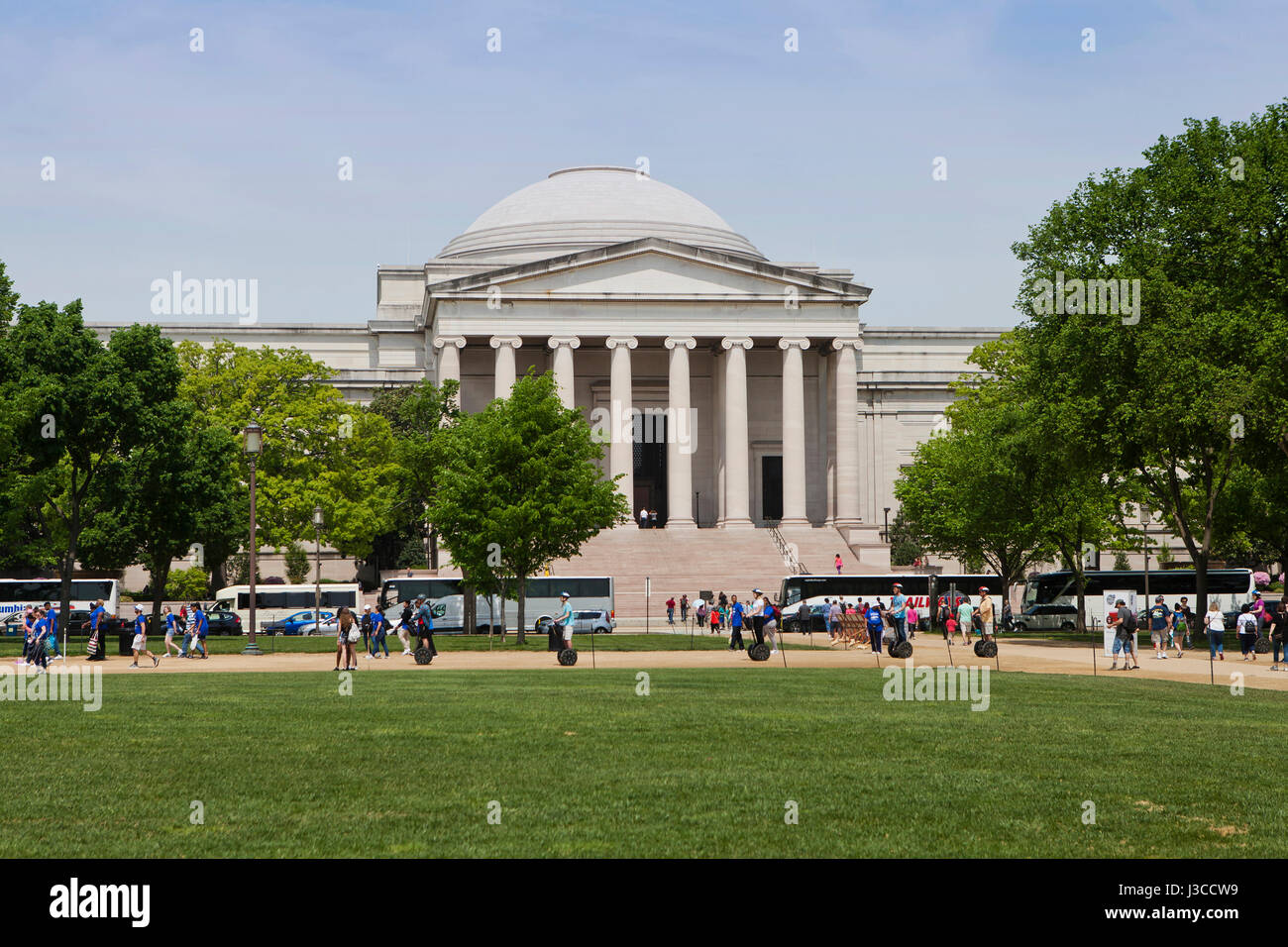 Smithsonian National Gallery of Art building - Washington, DC USA Stock Photo