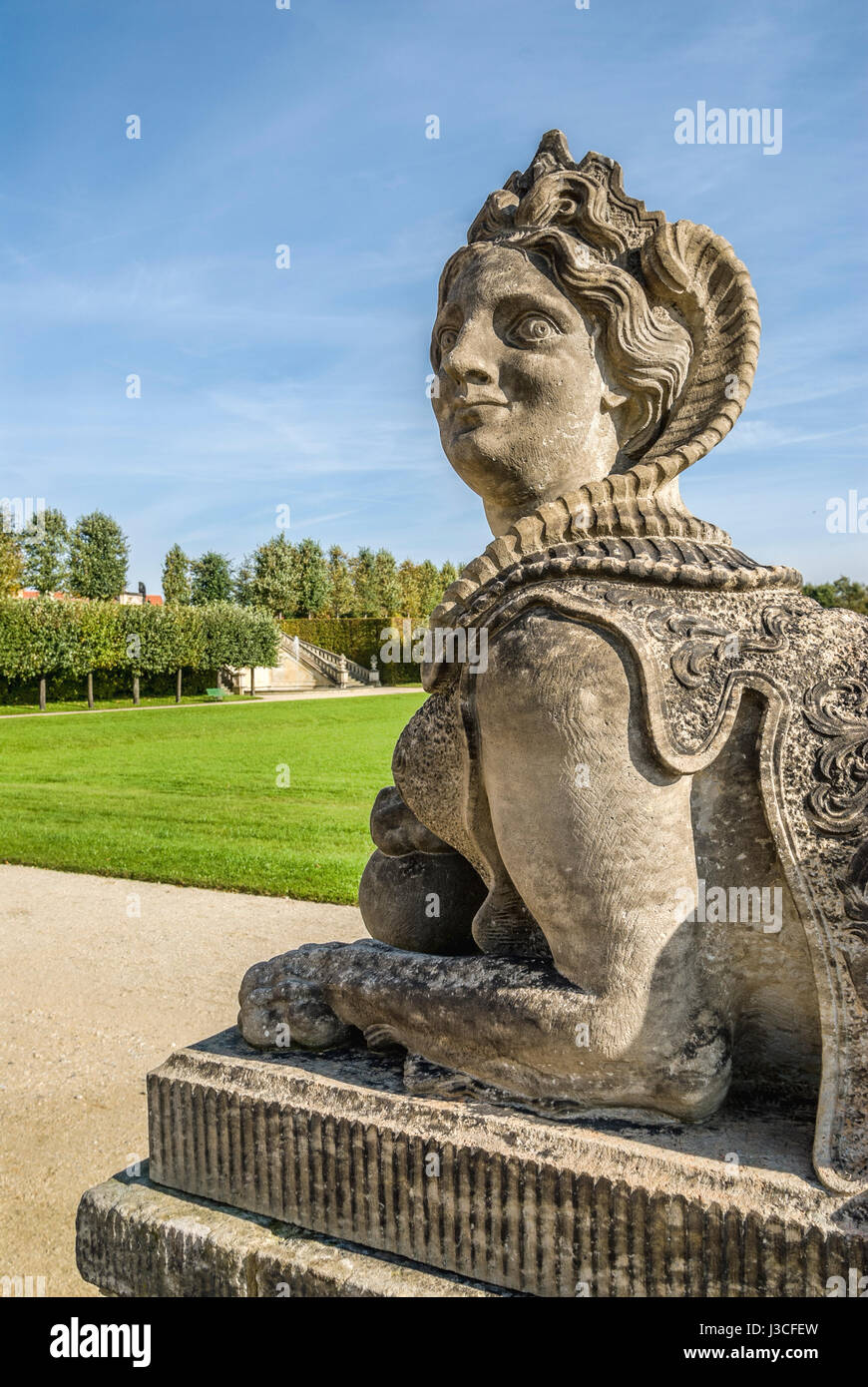 Baroque garden hi-res stock photography and images - Alamy