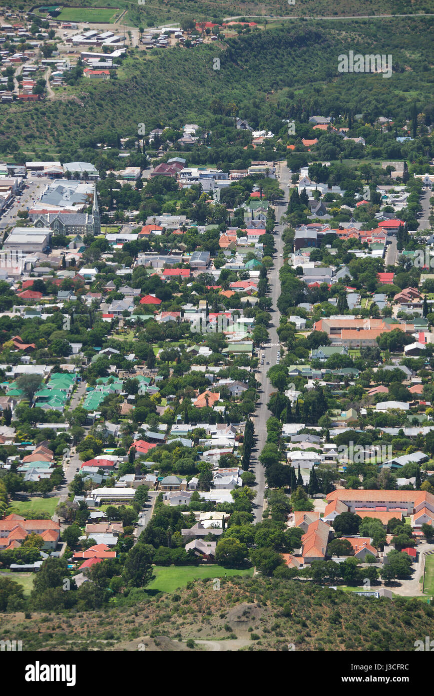 Aerial view Graaff Eastern Cape South Africa Stock Photo Alamy