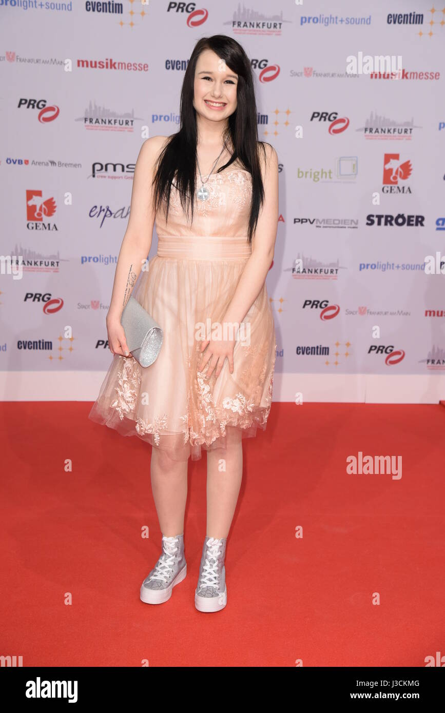 PRG Live Entertainment Award (LEA Award) at Festhalle - Arrivals