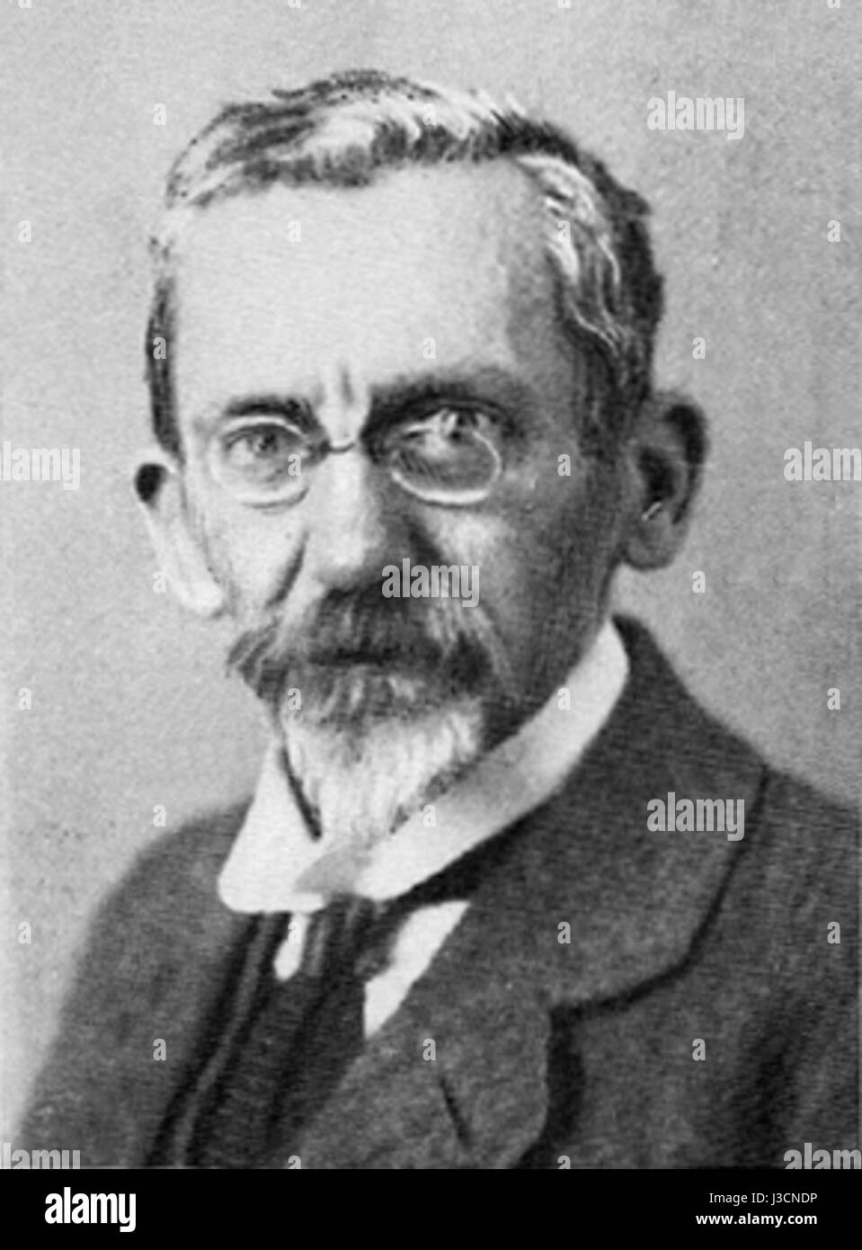 Emil Krebs portret Stock Photo Alamy