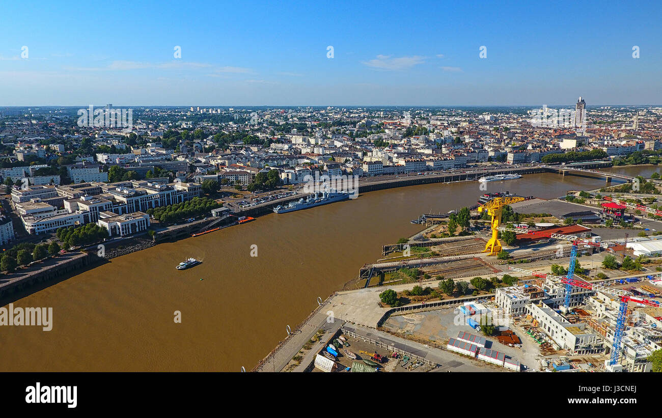 Nantes city france hires stock photography and images Alamy