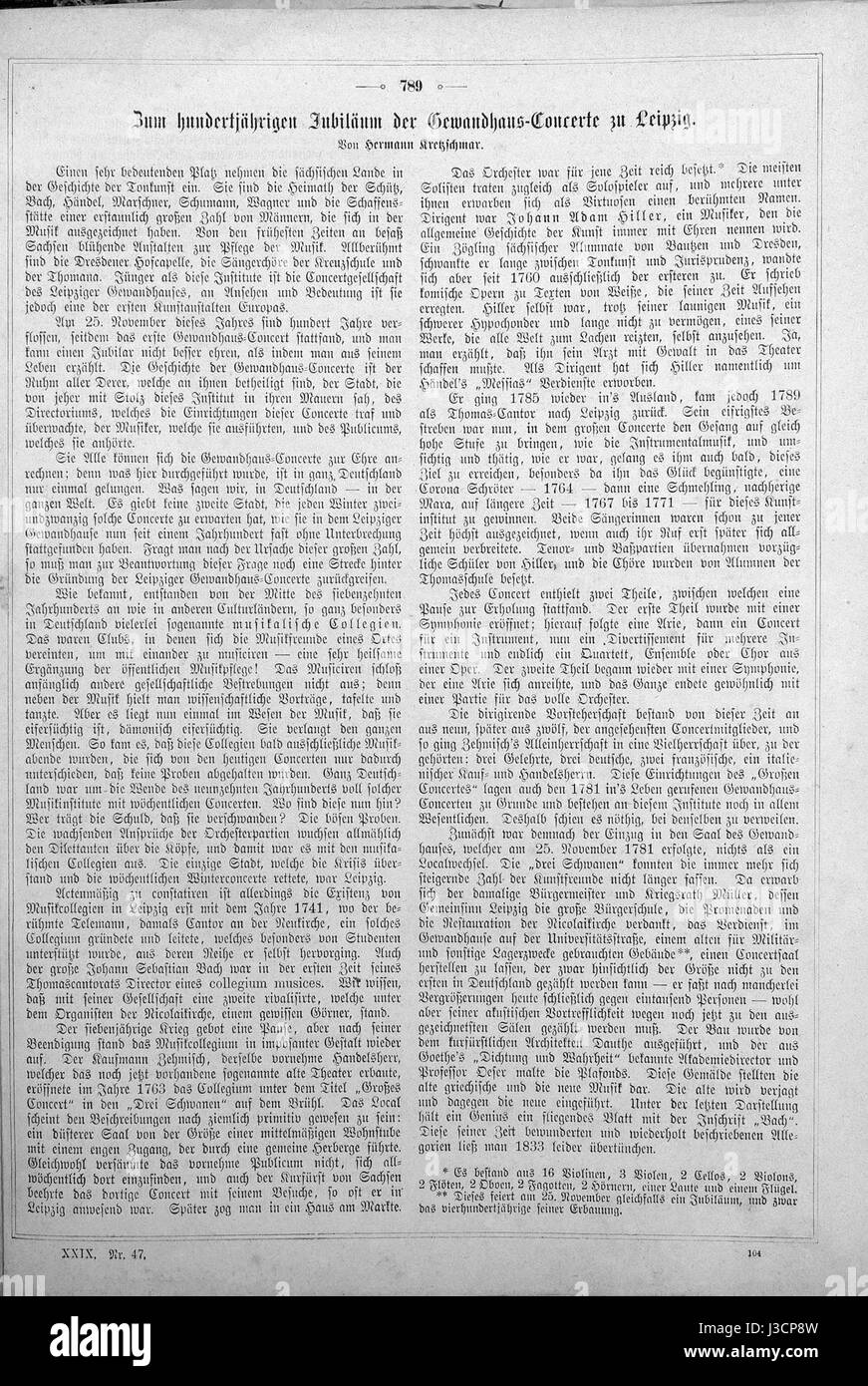 'Die Gartenlaube' was a popular German magazine, and the issue from 1881, page 789, likely covers topics of interest in German society, culture, and news of the time. Stock Photo