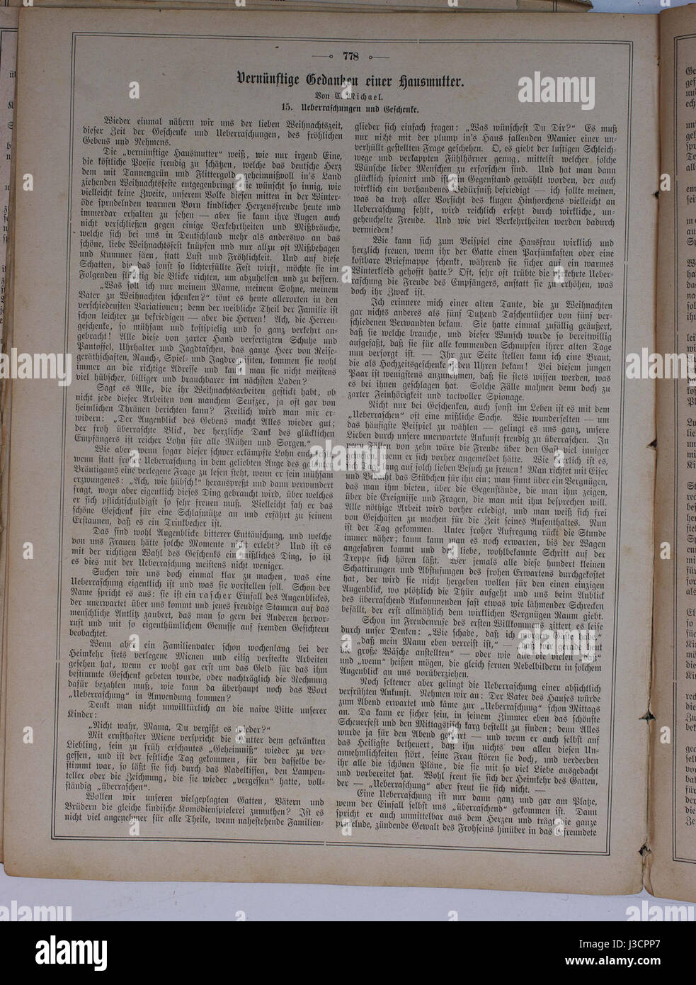 'Die Gartenlaube' was a German literary and illustrated magazine ...