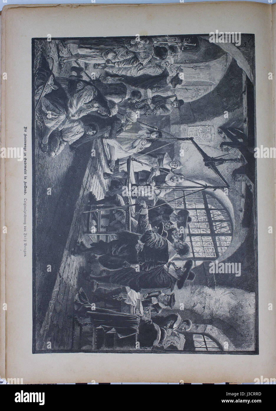 Die Gartenlaube was a popular German illustrated magazine, first ...