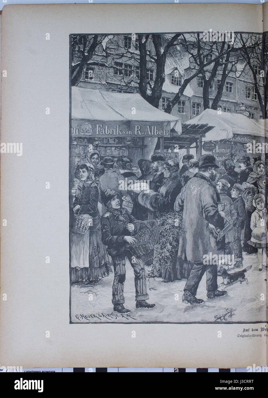 Die Gartenlaube is a German illustrated magazine, first published in ...