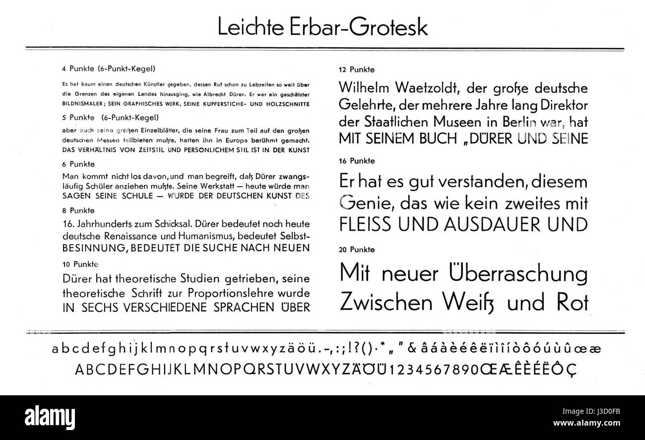 Erbar 1 Stock Photo Alamy